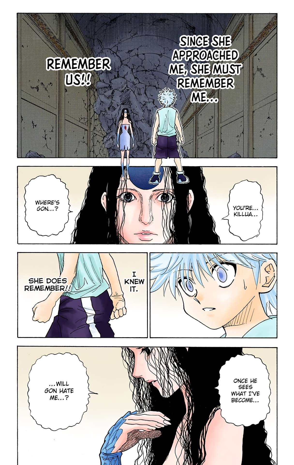 Hunter x Hunter - Digital Colored Comics Chap 293 - Next Chap 294