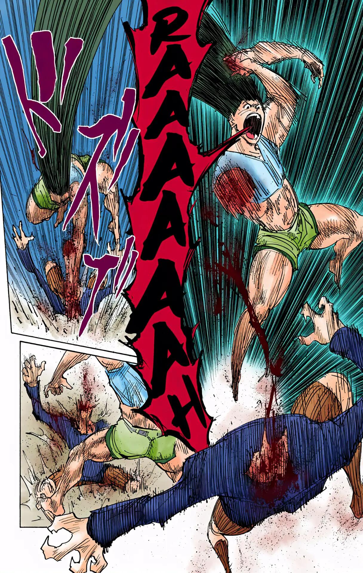 Hunter x Hunter - Digital Colored Comics Chap 307 - Next Chap 308