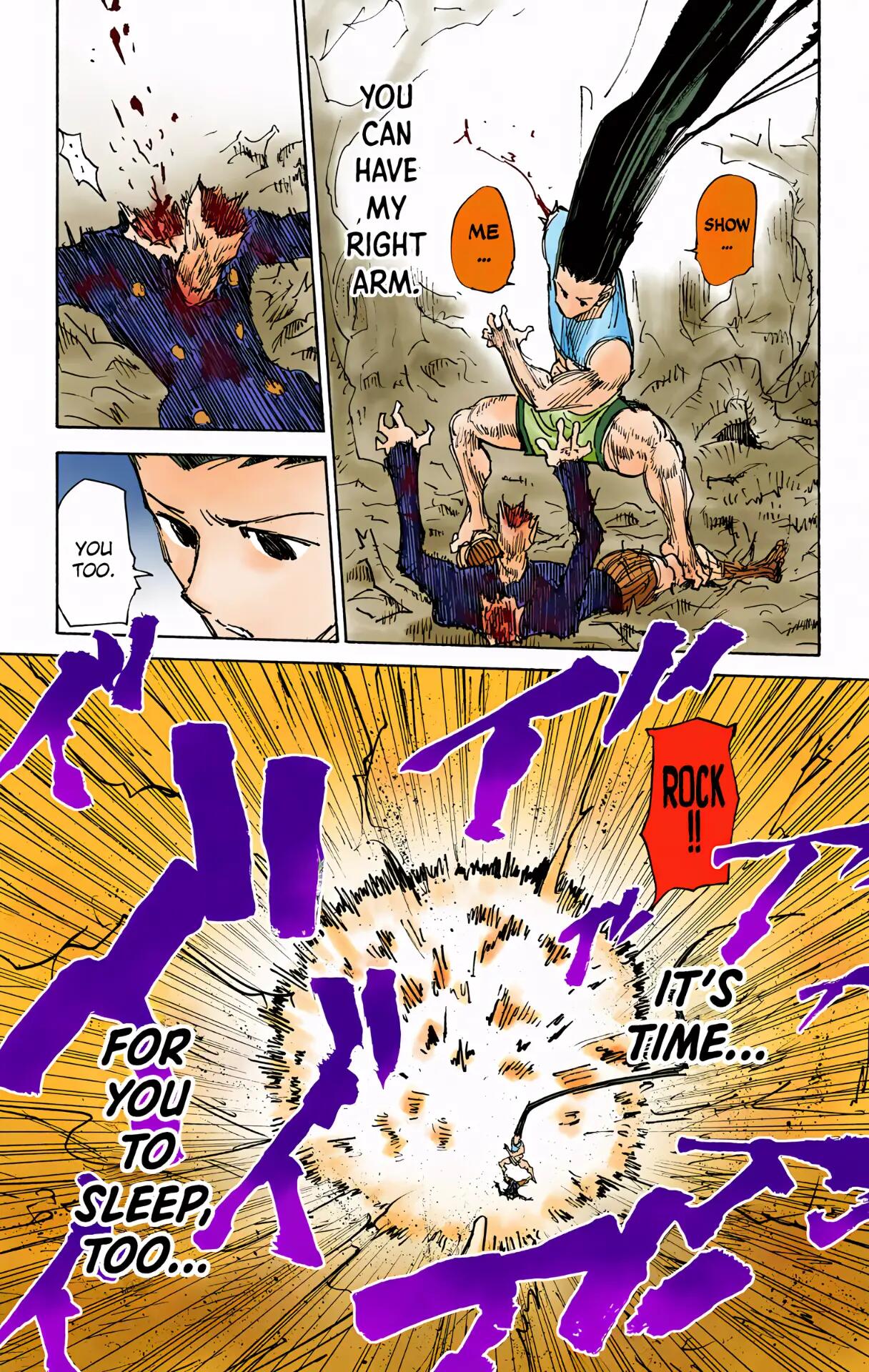 Hunter x Hunter - Digital Colored Comics Chap 307 - Next Chap 308