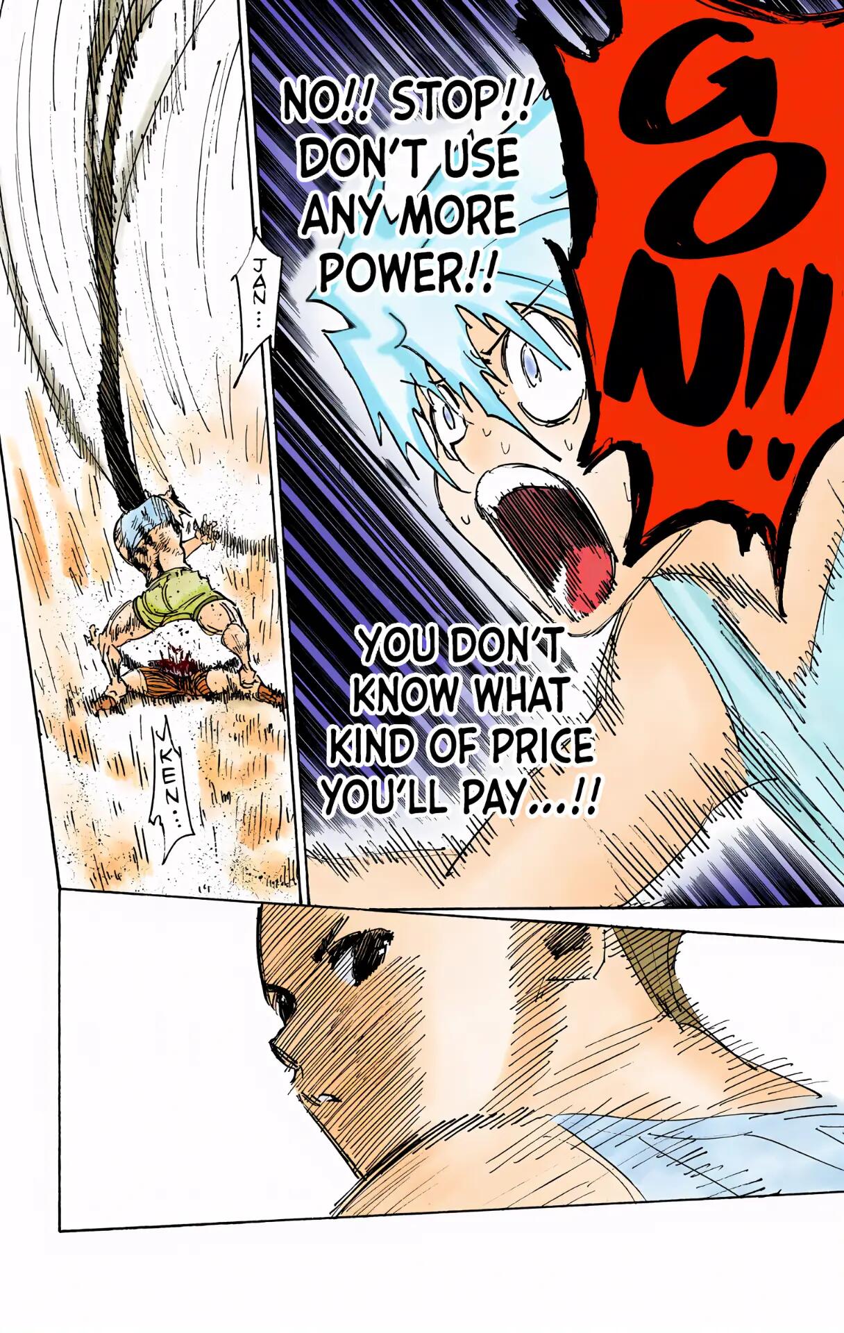 Hunter x Hunter - Digital Colored Comics Chap 307 - Next Chap 308