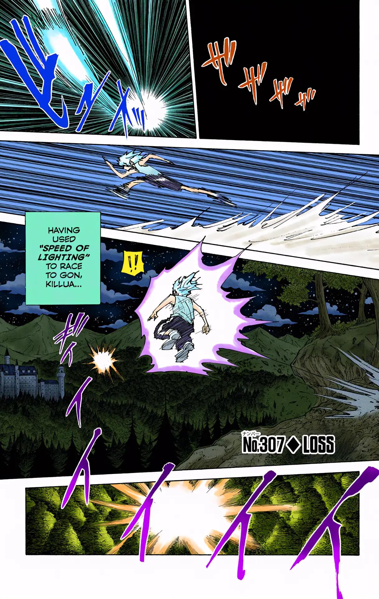 Hunter x Hunter - Digital Colored Comics Chap 307 - Next Chap 308