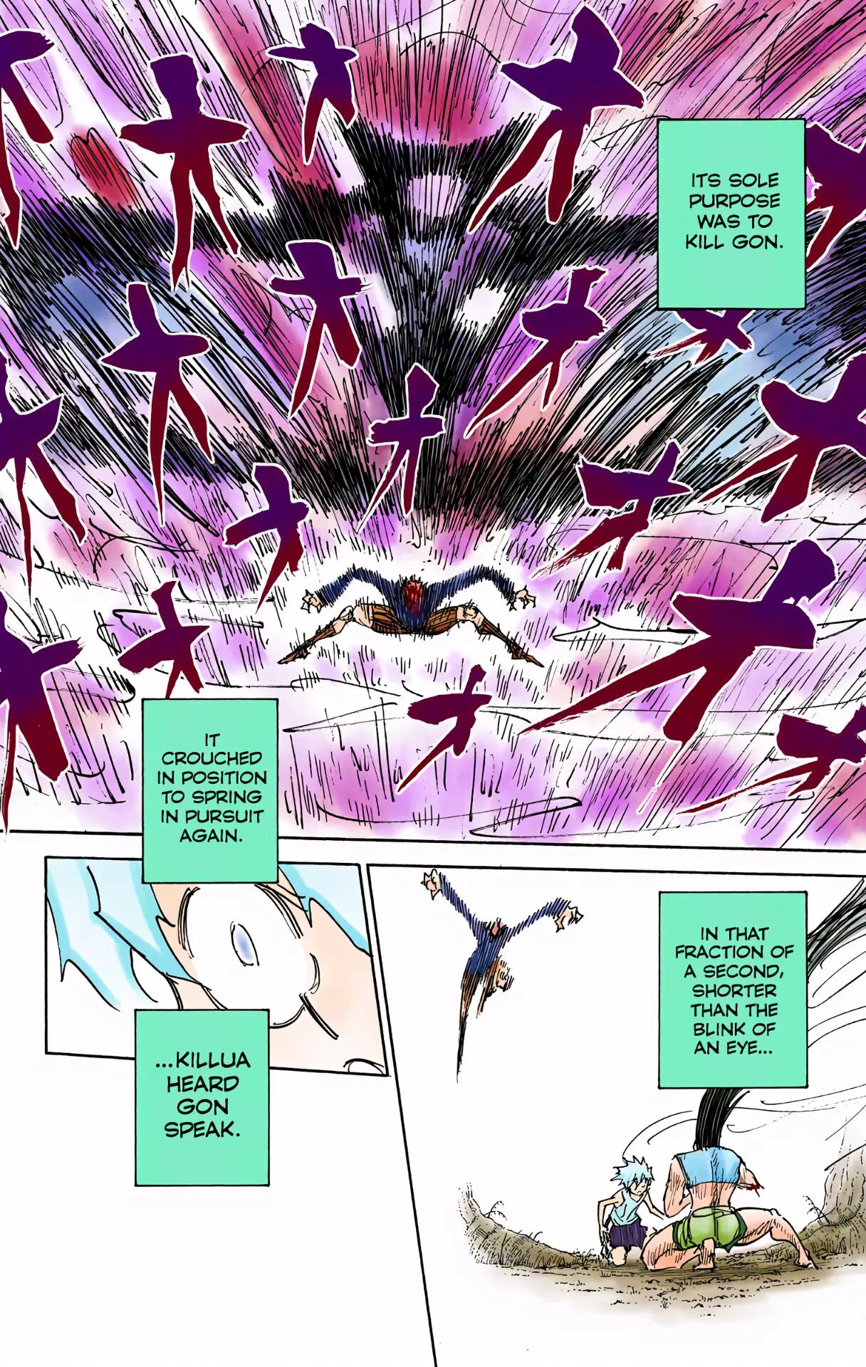Hunter x Hunter - Digital Colored Comics Chap 307 - Next Chap 308