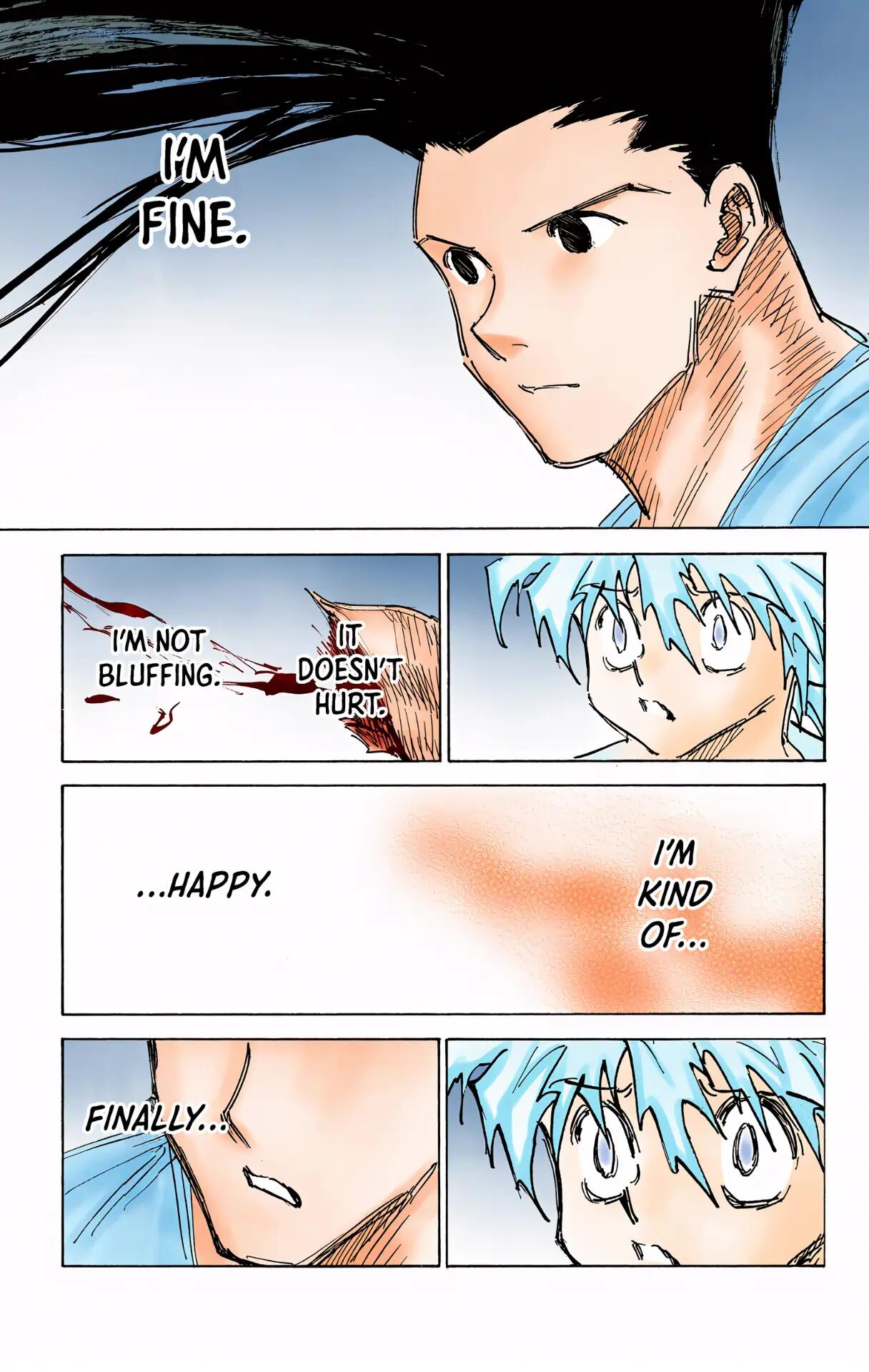 Hunter x Hunter - Digital Colored Comics Chap 307 - Next Chap 308
