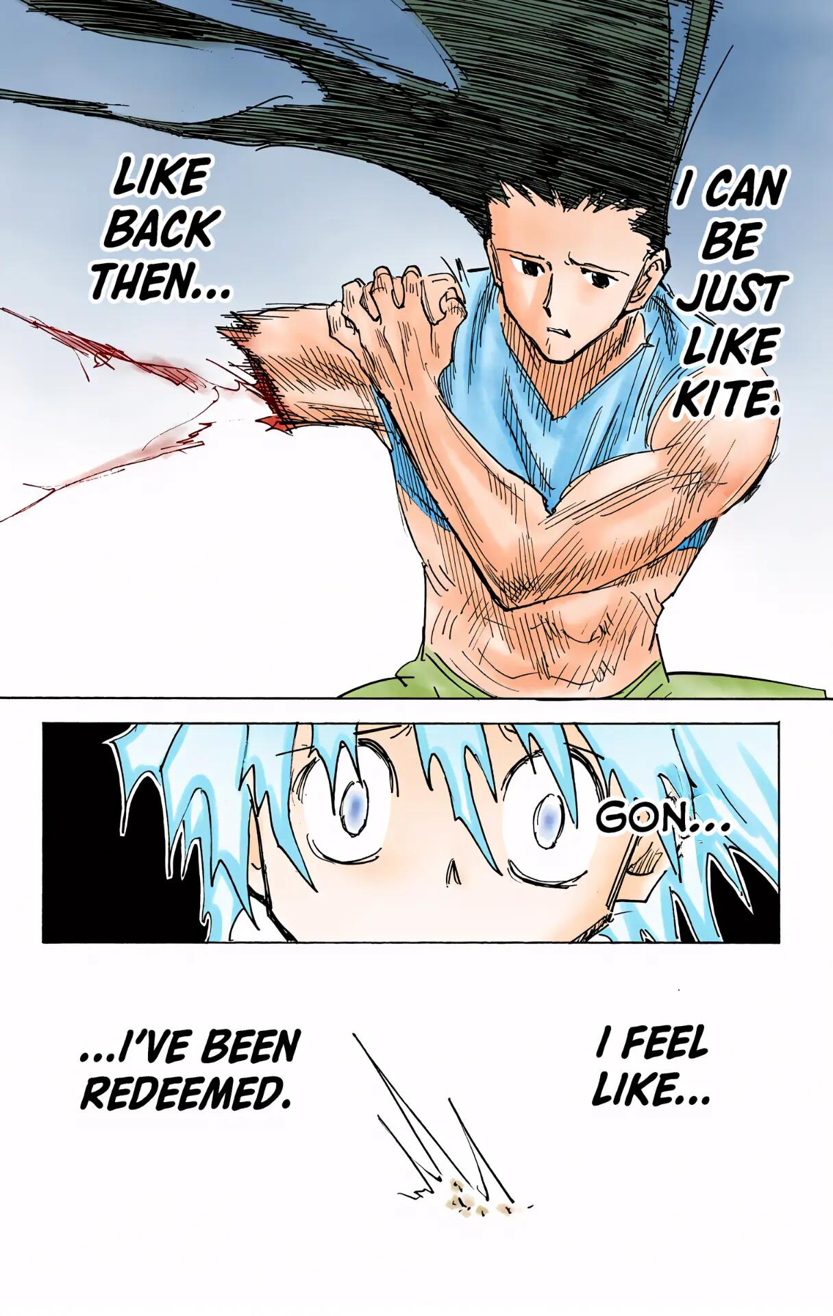 Hunter x Hunter - Digital Colored Comics Chap 307 - Next Chap 308