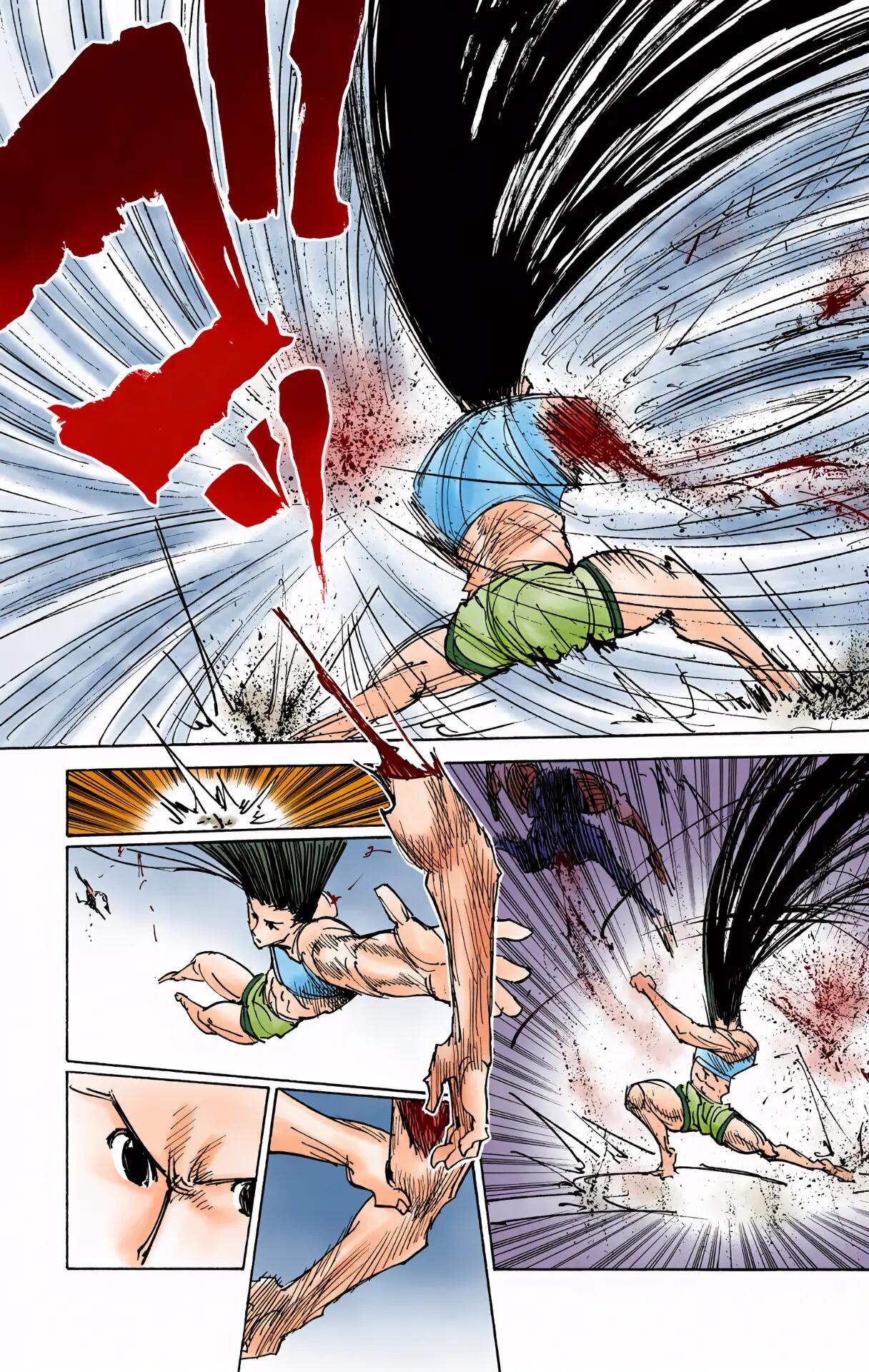 Hunter x Hunter - Digital Colored Comics Chap 307 - Next Chap 308