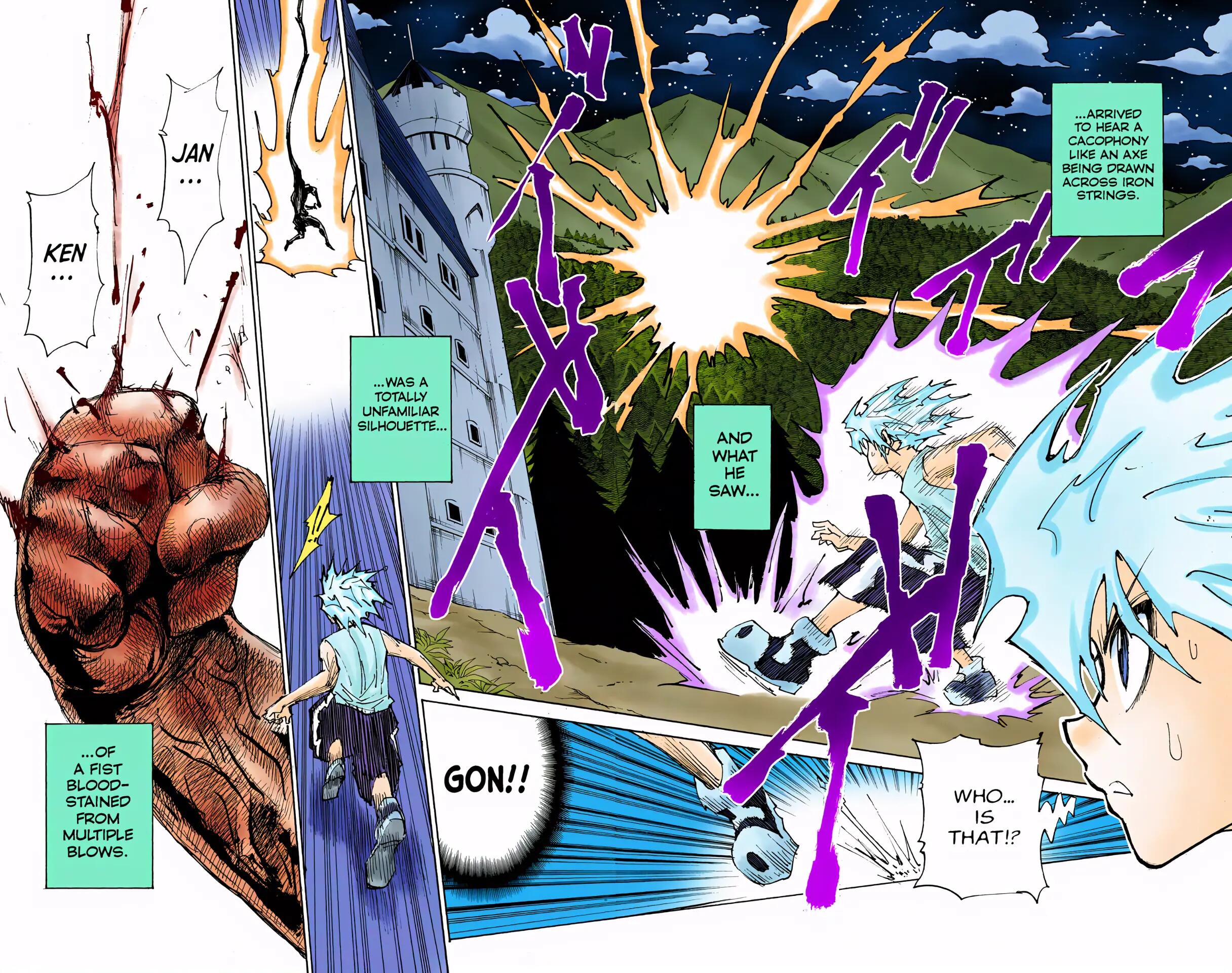 Hunter x Hunter - Digital Colored Comics Chap 307 - Next Chap 308