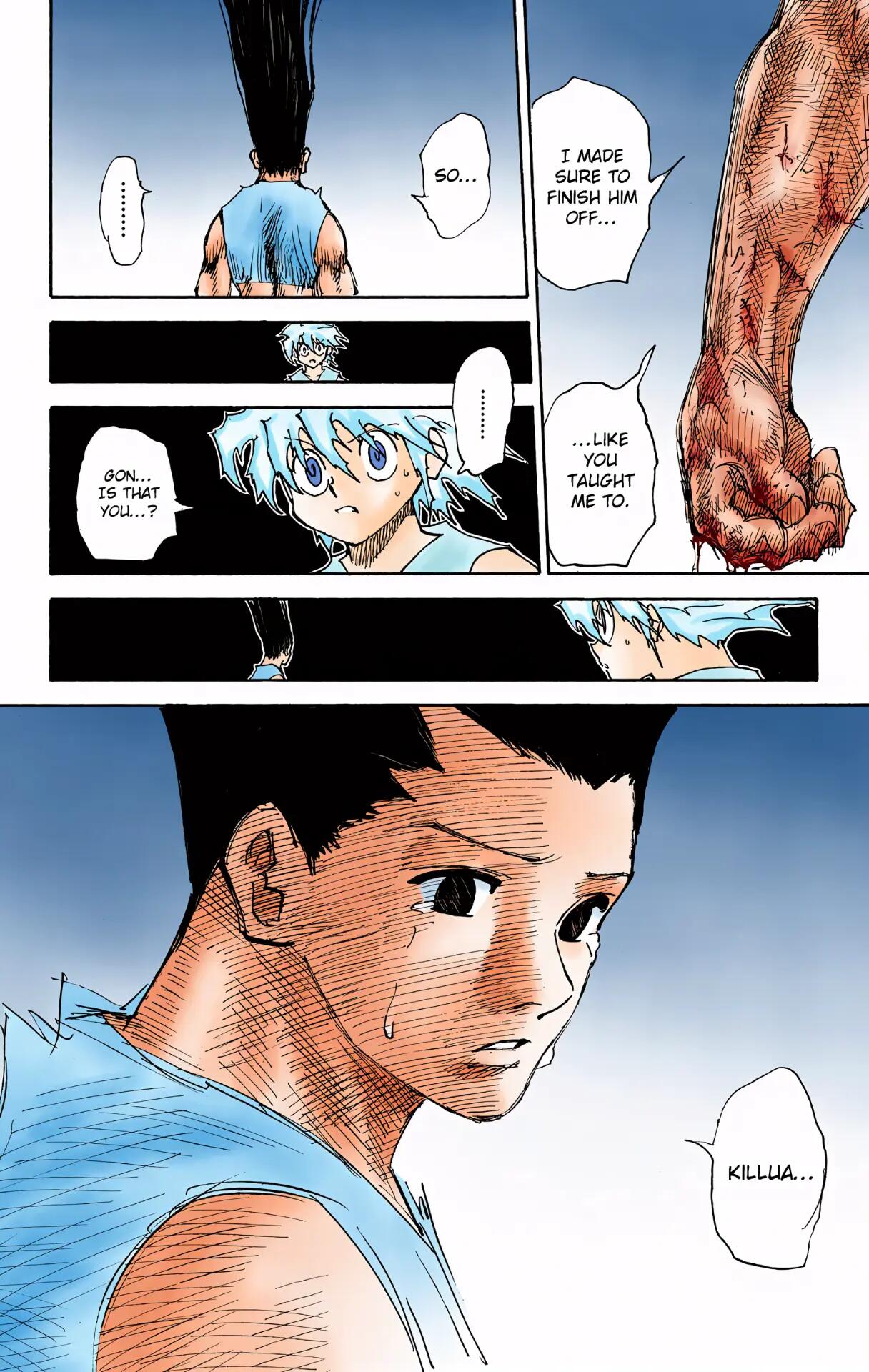 Hunter x Hunter - Digital Colored Comics Chap 307 - Next Chap 308