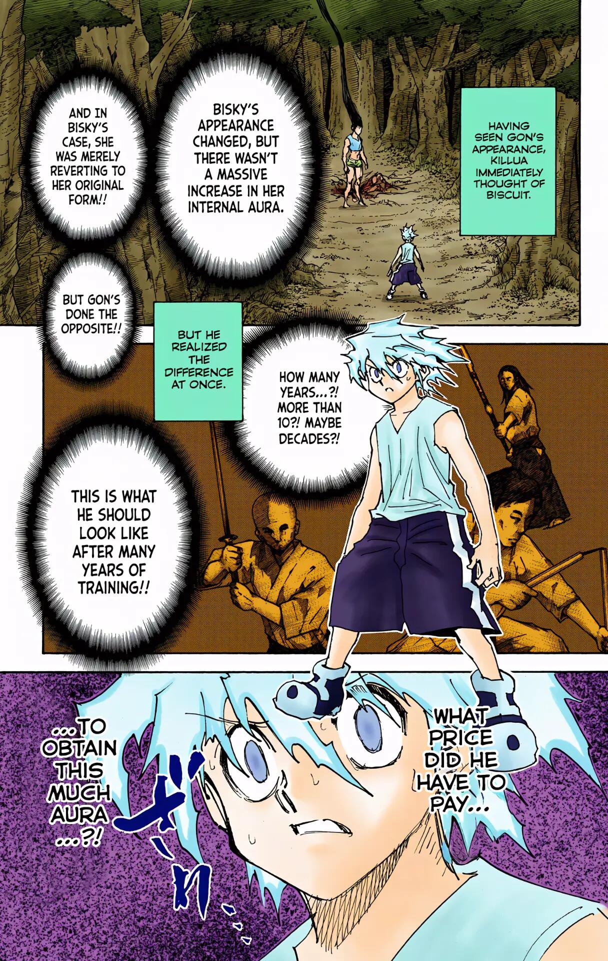 Hunter x Hunter - Digital Colored Comics Chap 307 - Next Chap 308