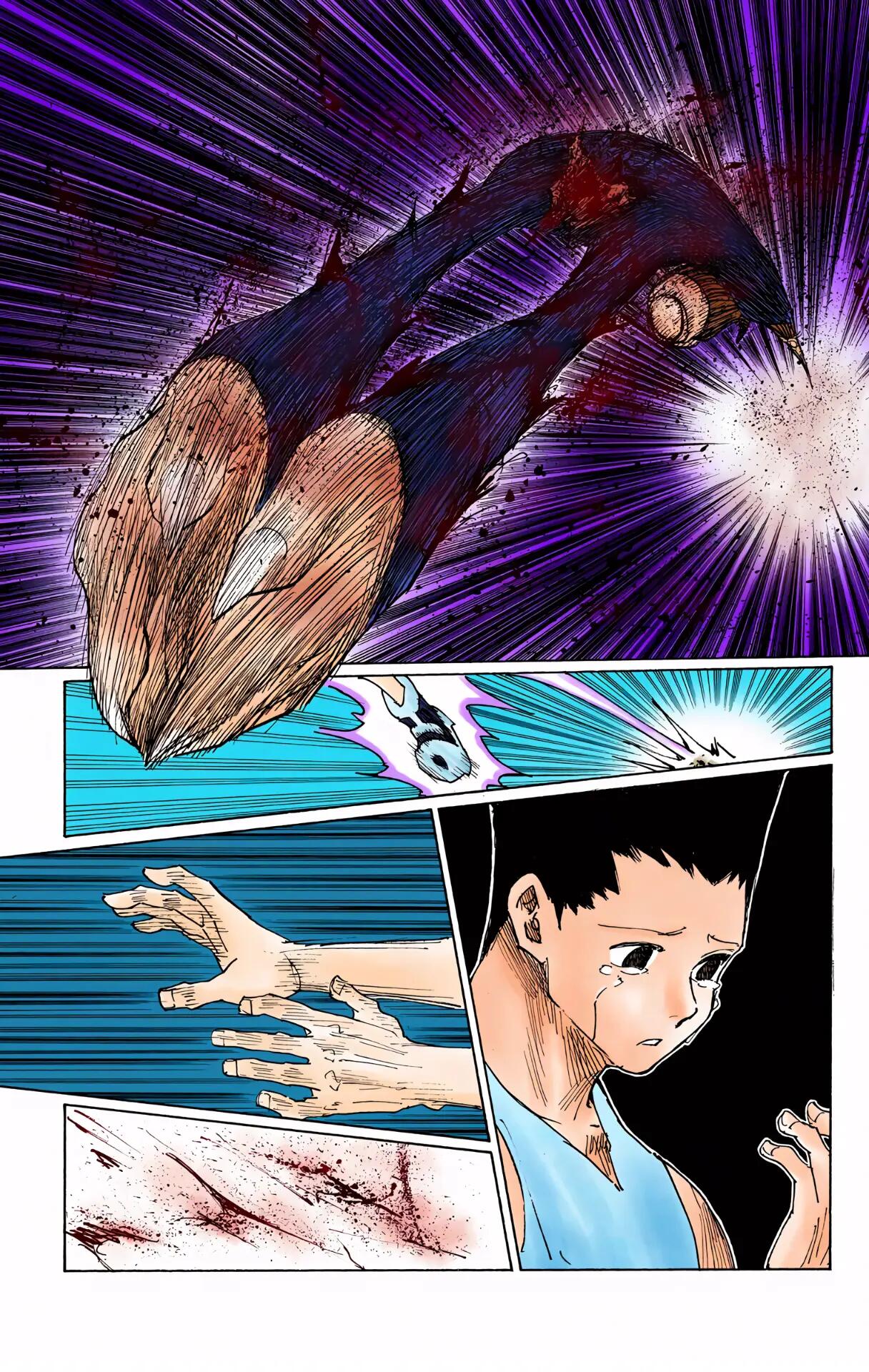Hunter x Hunter - Digital Colored Comics Chap 307 - Next Chap 308