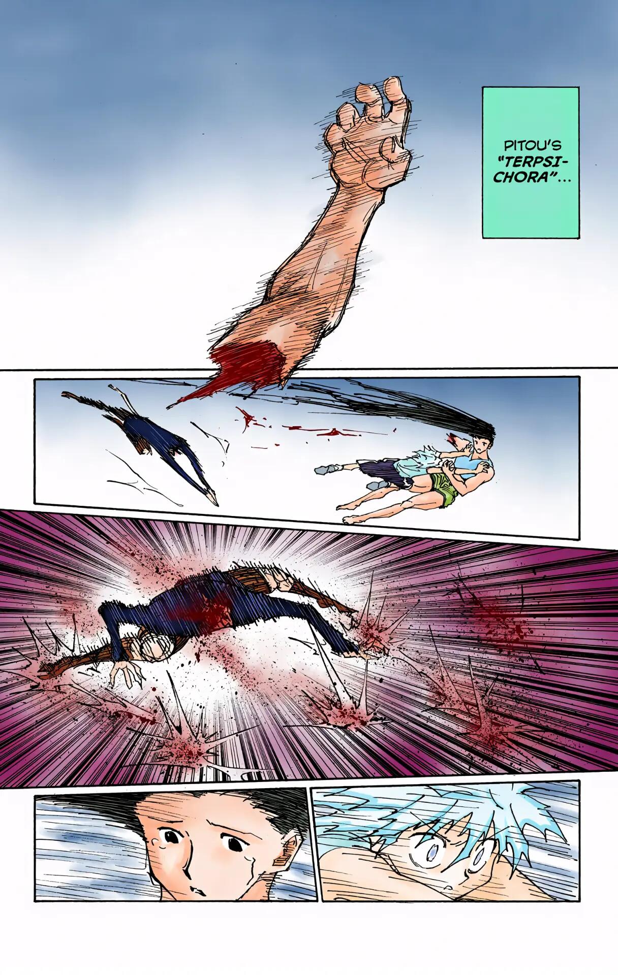 Hunter x Hunter - Digital Colored Comics Chap 307 - Next Chap 308