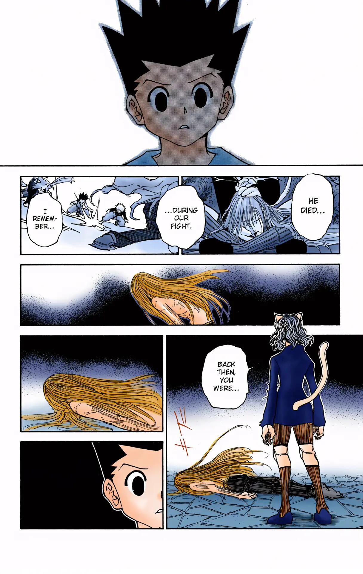 Hunter x Hunter - Digital Colored Comics Chap 304 - Next Chap 305