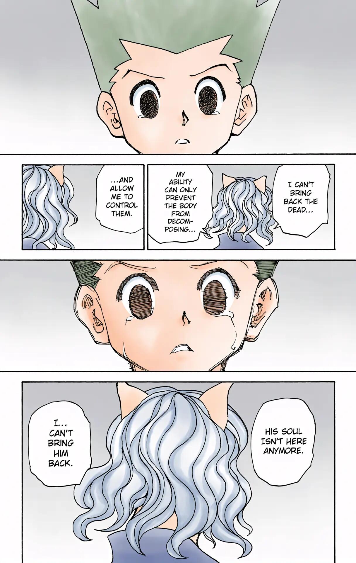 Hunter x Hunter - Digital Colored Comics Chap 304 - Next Chap 305