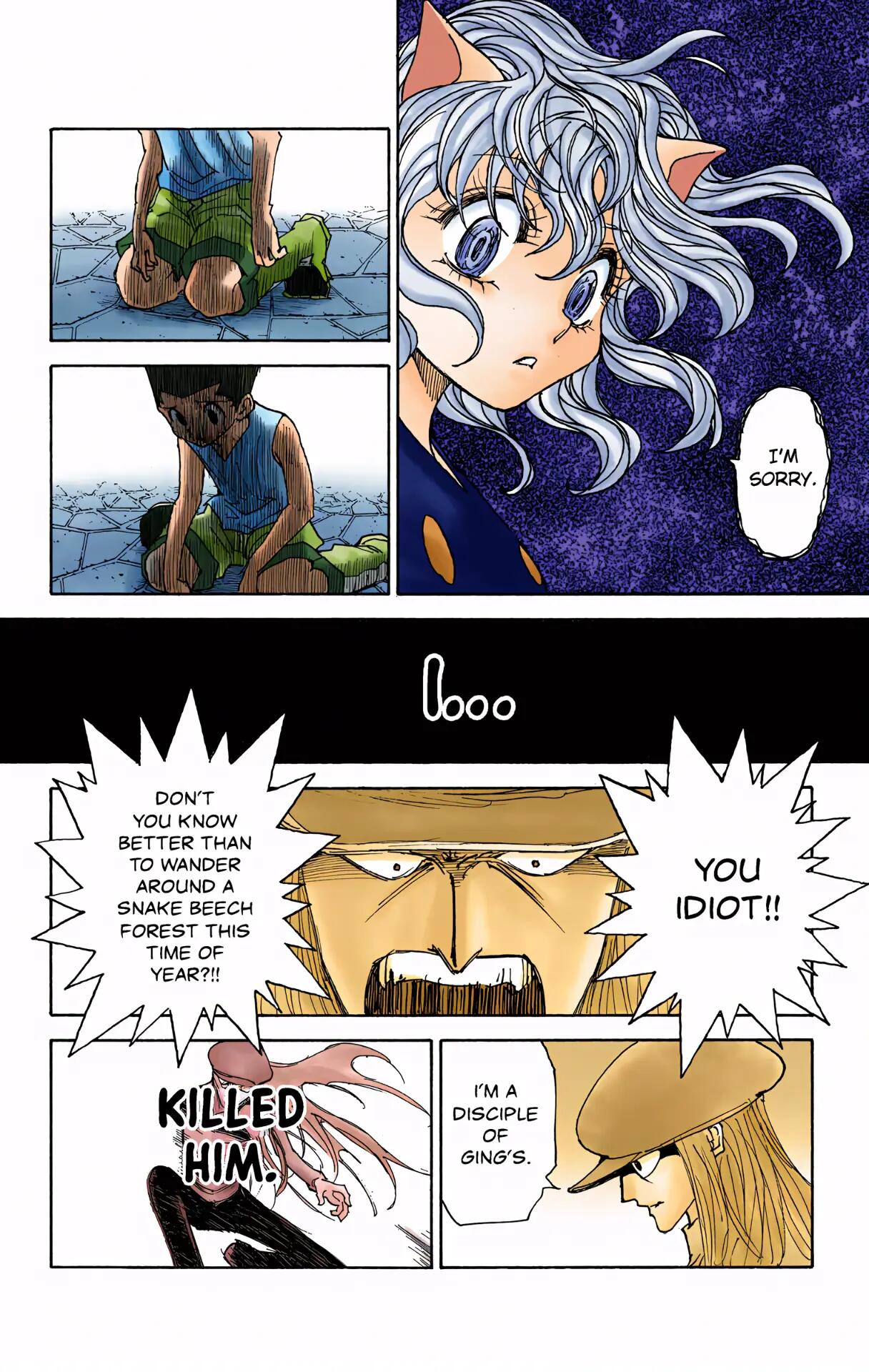 Hunter x Hunter - Digital Colored Comics Chap 304 - Next Chap 305