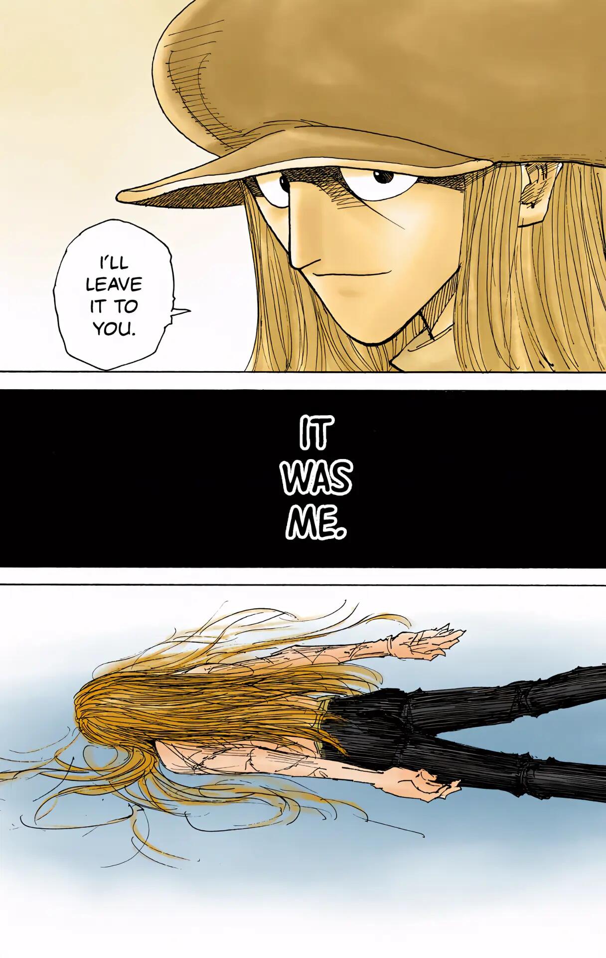 Hunter x Hunter - Digital Colored Comics Chap 304 - Next Chap 305