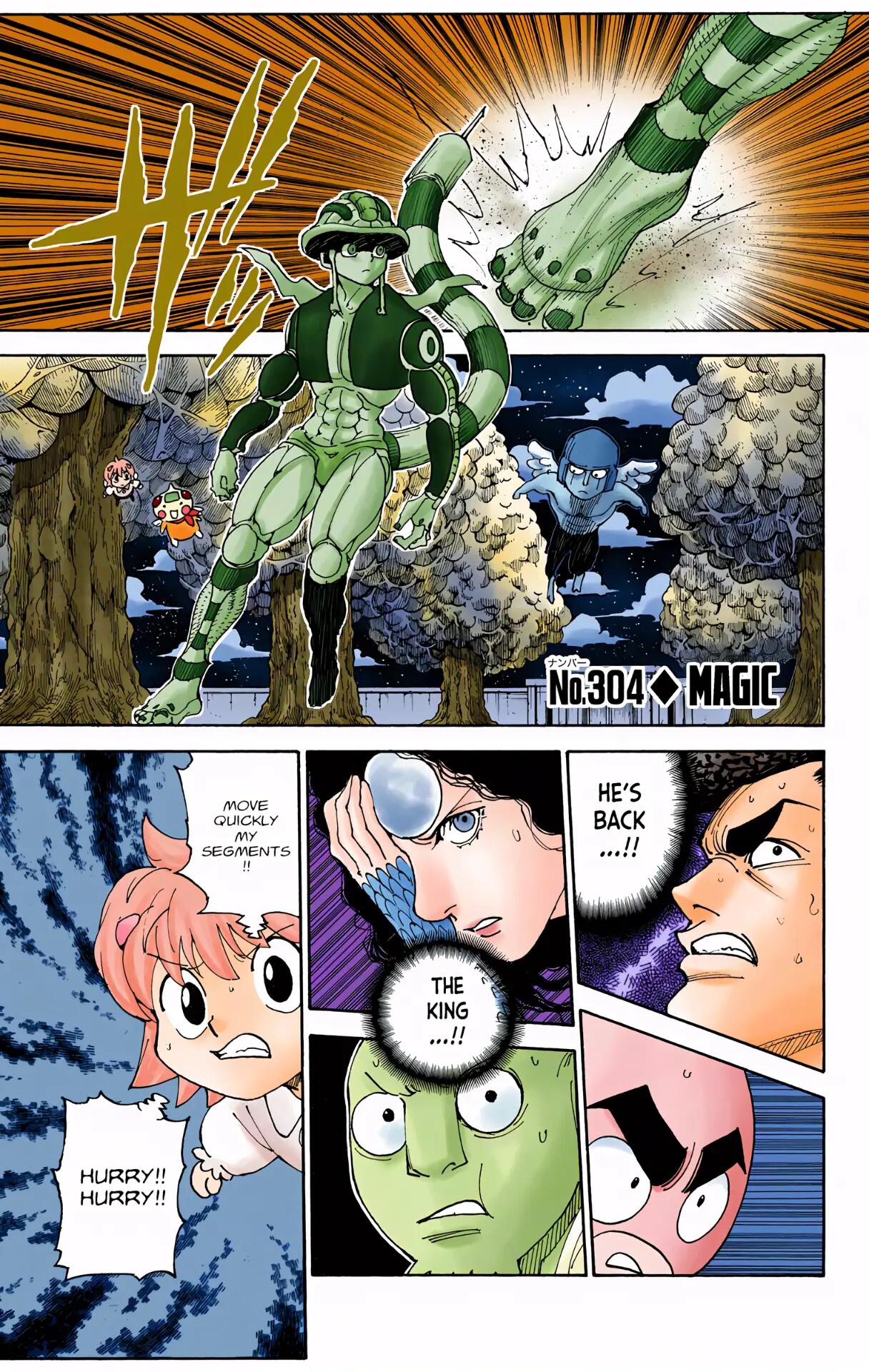 Hunter x Hunter - Digital Colored Comics Chap 304 - Next Chap 305