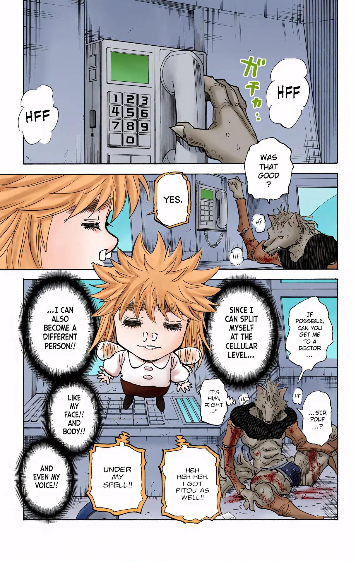 Hunter x Hunter - Digital Colored Comics Chap 304 - Next Chap 305