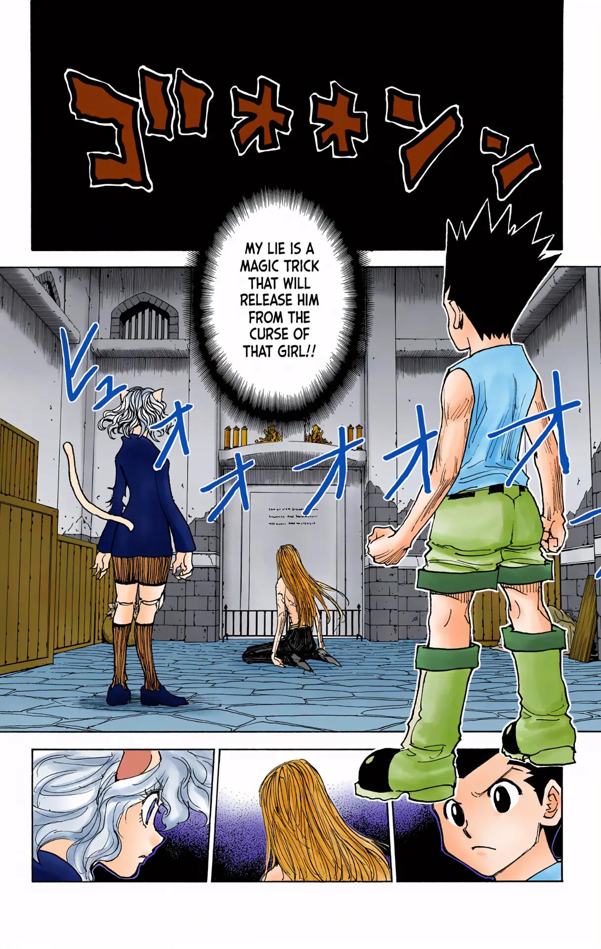 Hunter x Hunter - Digital Colored Comics Chap 304 - Next Chap 305