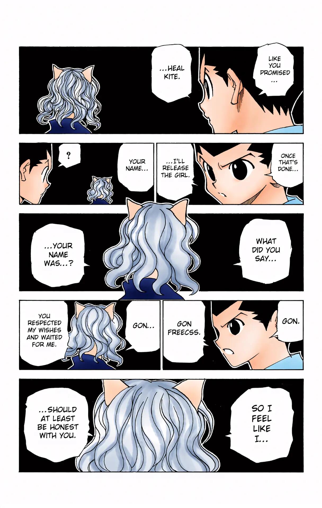 Hunter x Hunter - Digital Colored Comics Chap 304 - Next Chap 305