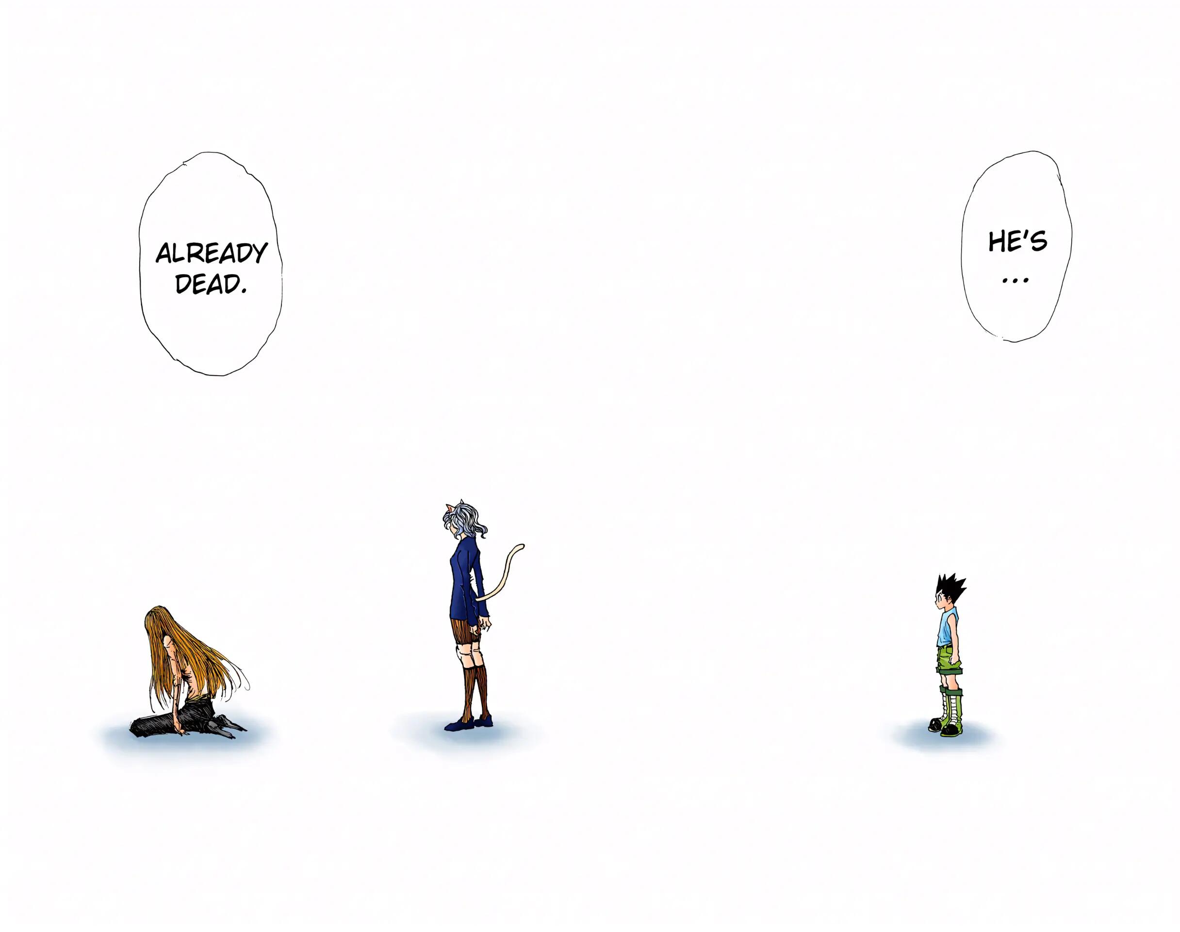 Hunter x Hunter - Digital Colored Comics Chap 304 - Next Chap 305