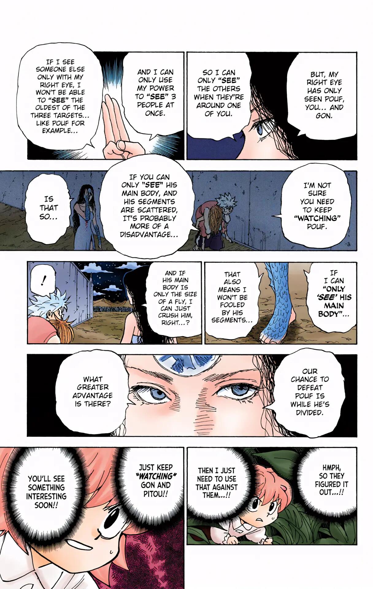 Hunter x Hunter - Digital Colored Comics Chap 304 - Next Chap 305