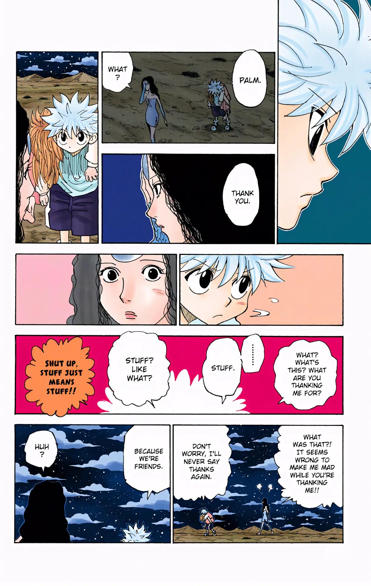 Hunter x Hunter - Digital Colored Comics Chap 304 - Next Chap 305