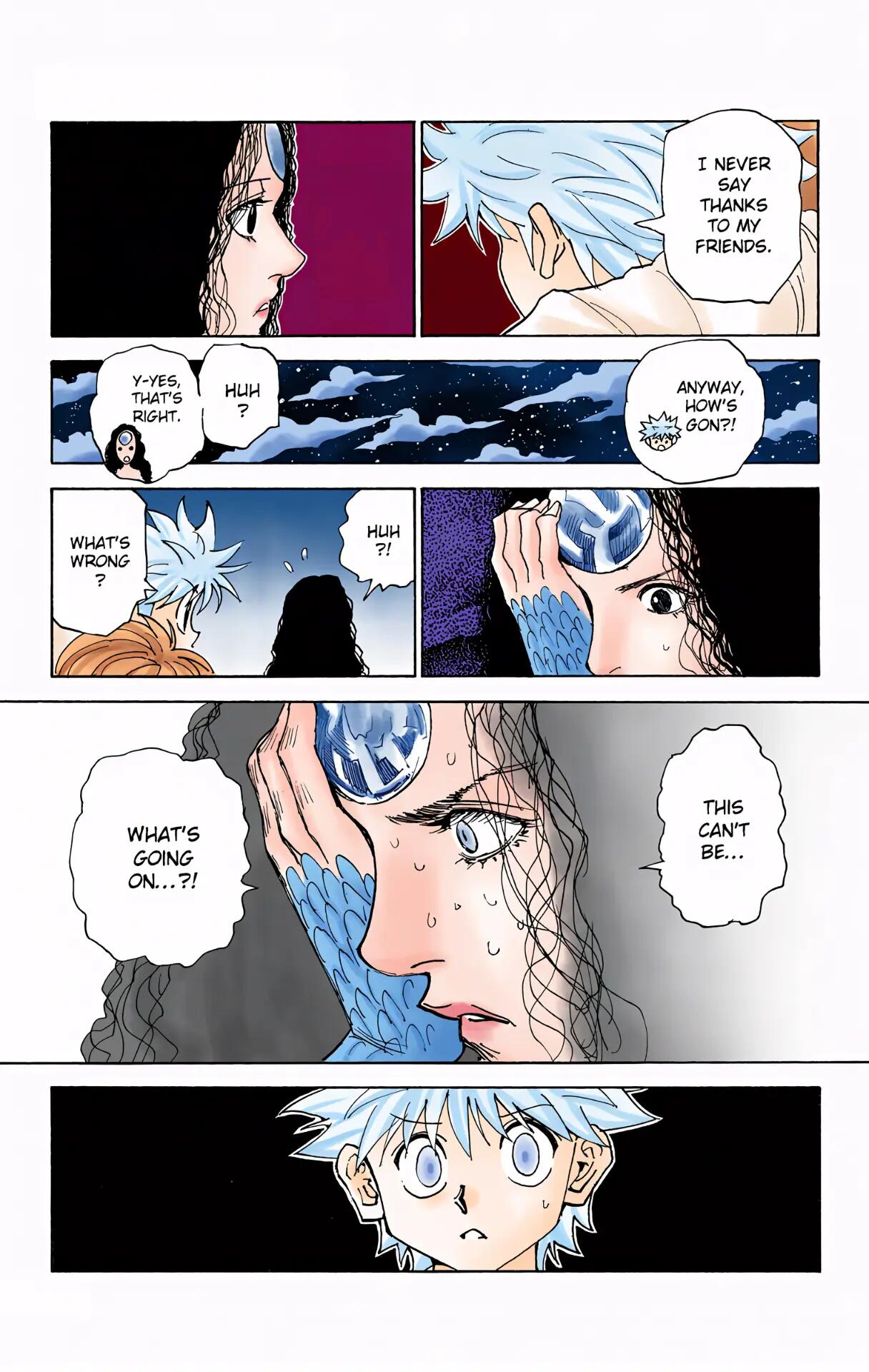 Hunter x Hunter - Digital Colored Comics Chap 304 - Next Chap 305