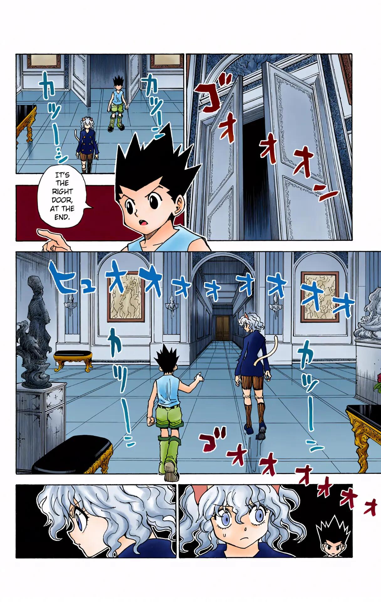 Hunter x Hunter - Digital Colored Comics Chap 304 - Next Chap 305