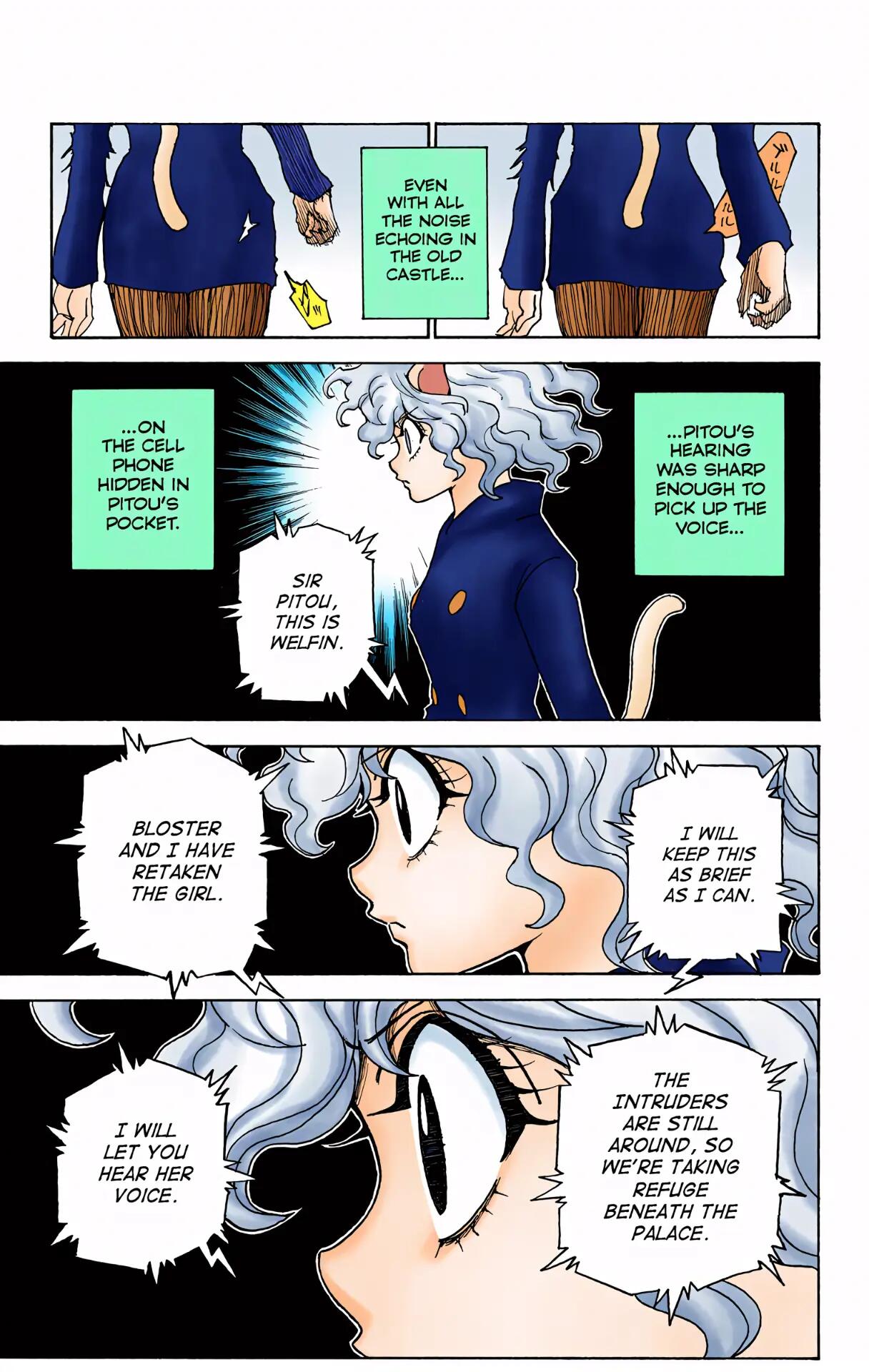 Hunter x Hunter - Digital Colored Comics Chap 304 - Next Chap 305