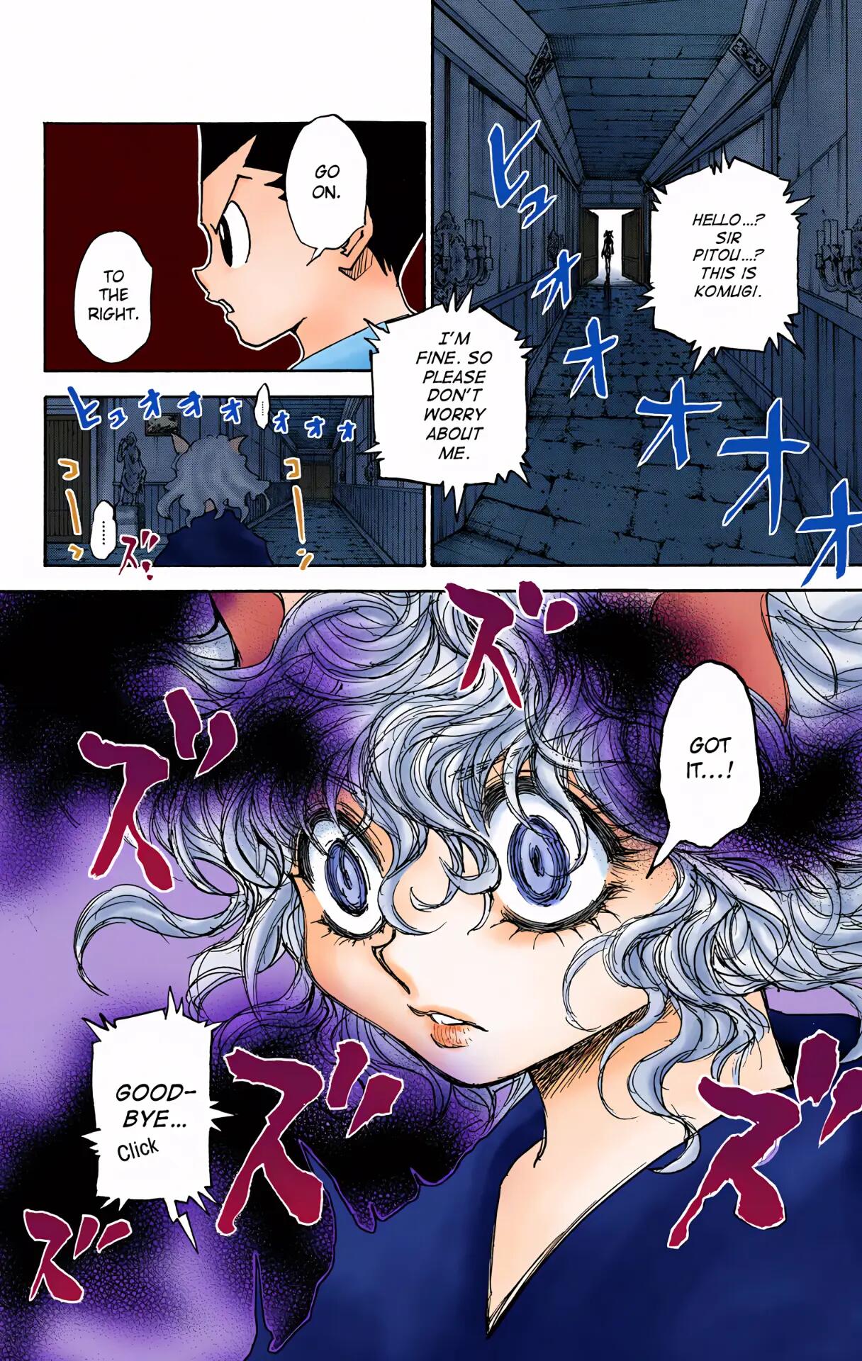 Hunter x Hunter - Digital Colored Comics Chap 304 - Next Chap 305