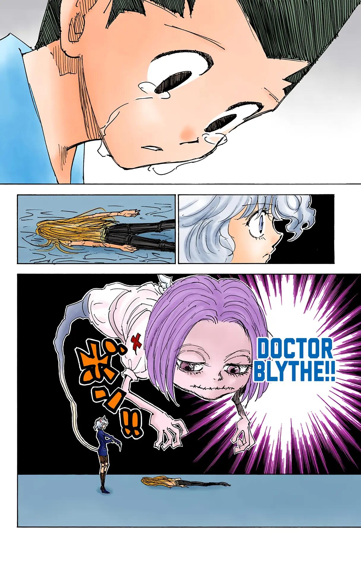 Hunter x Hunter - Digital Colored Comics Chap 305 - Next Chap 306