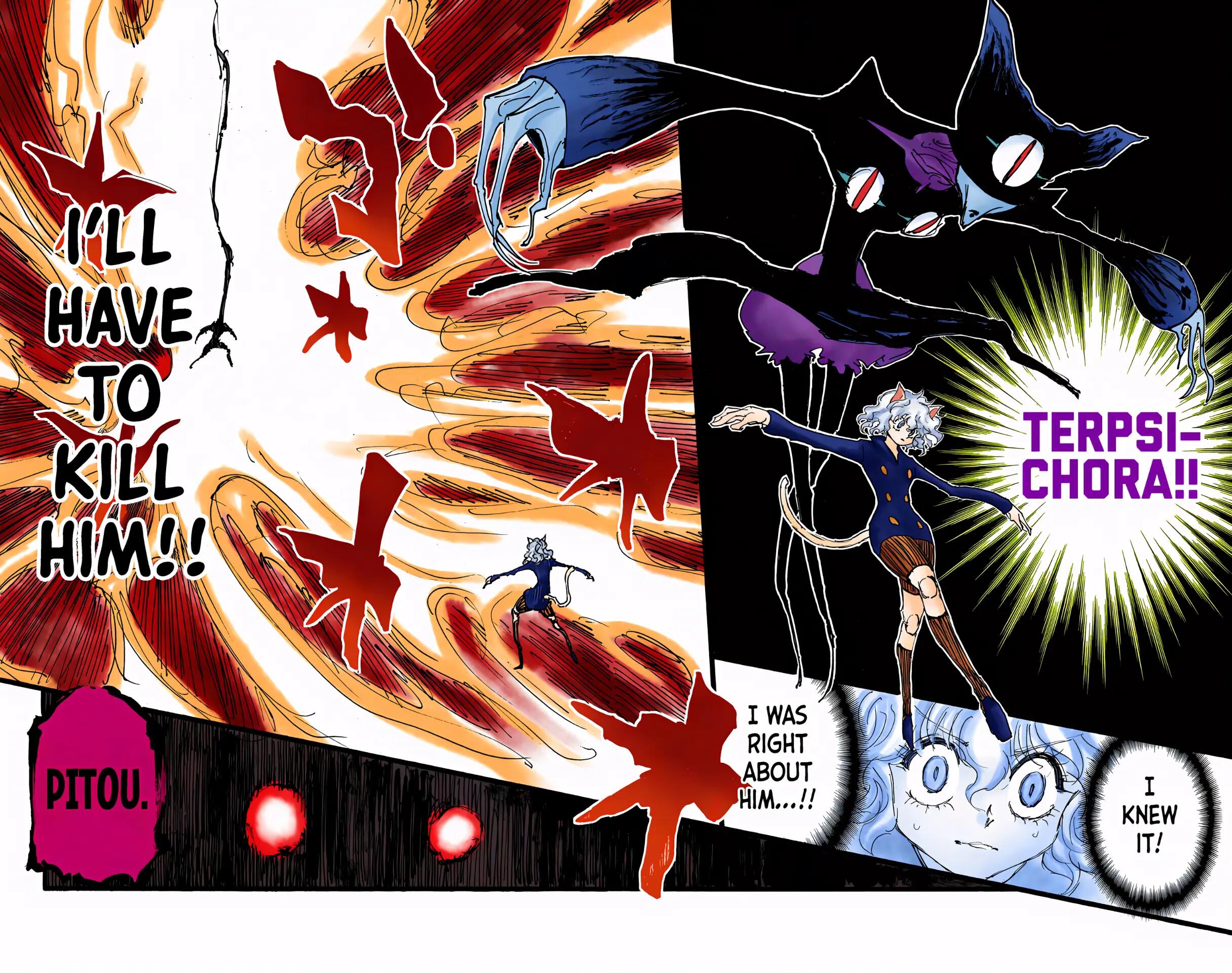 Hunter x Hunter - Digital Colored Comics Chap 305 - Next Chap 306