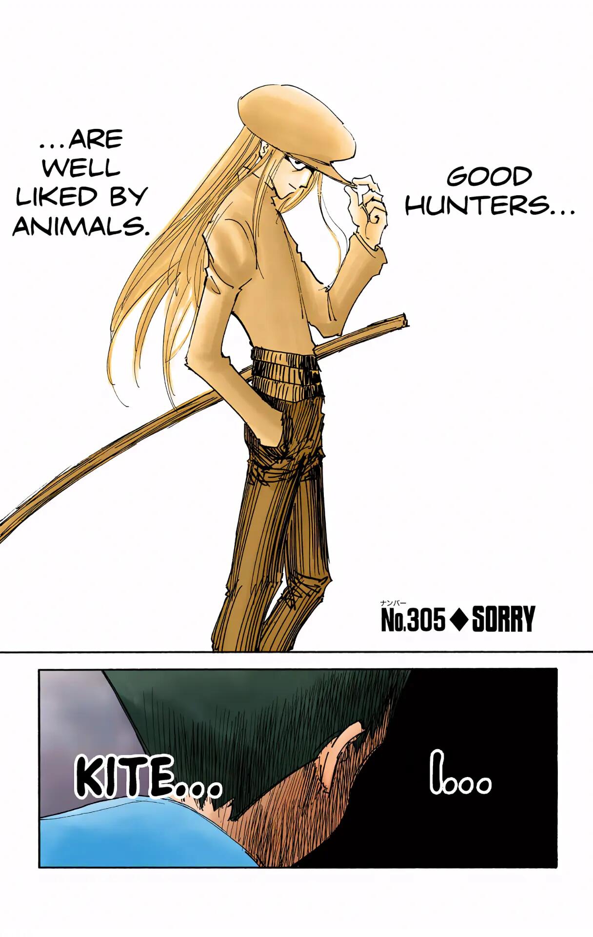 Hunter x Hunter - Digital Colored Comics Chap 305 - Next Chap 306