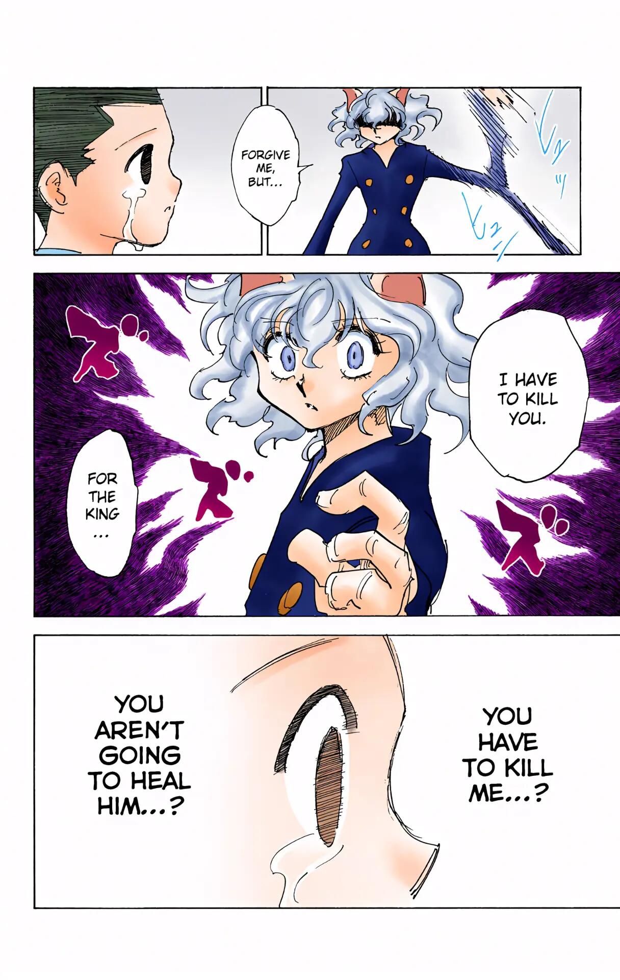 Hunter x Hunter - Digital Colored Comics Chap 305 - Next Chap 306