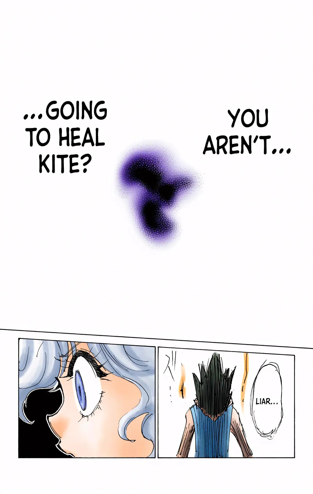 Hunter x Hunter - Digital Colored Comics Chap 305 - Next Chap 306
