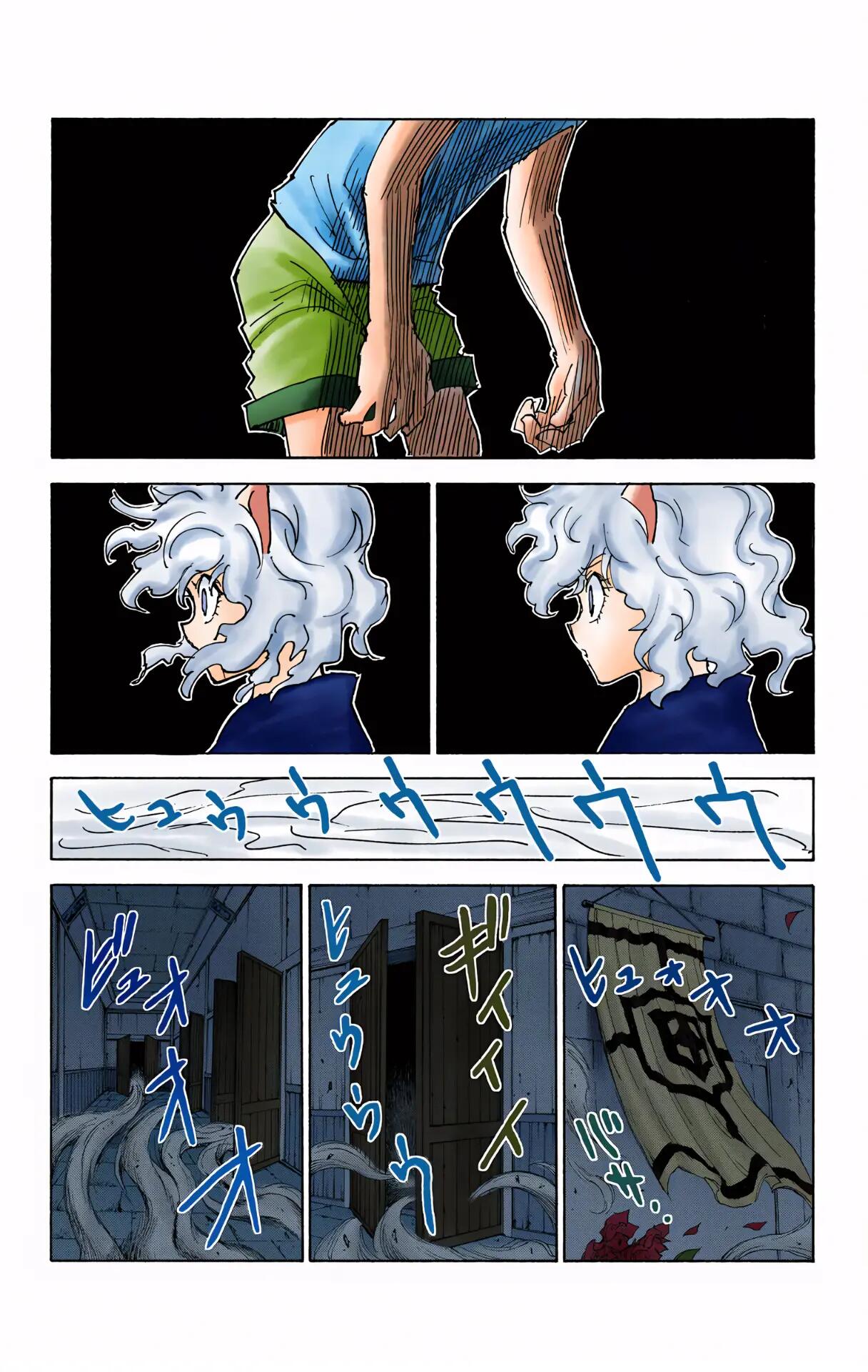 Hunter x Hunter - Digital Colored Comics Chap 305 - Next Chap 306