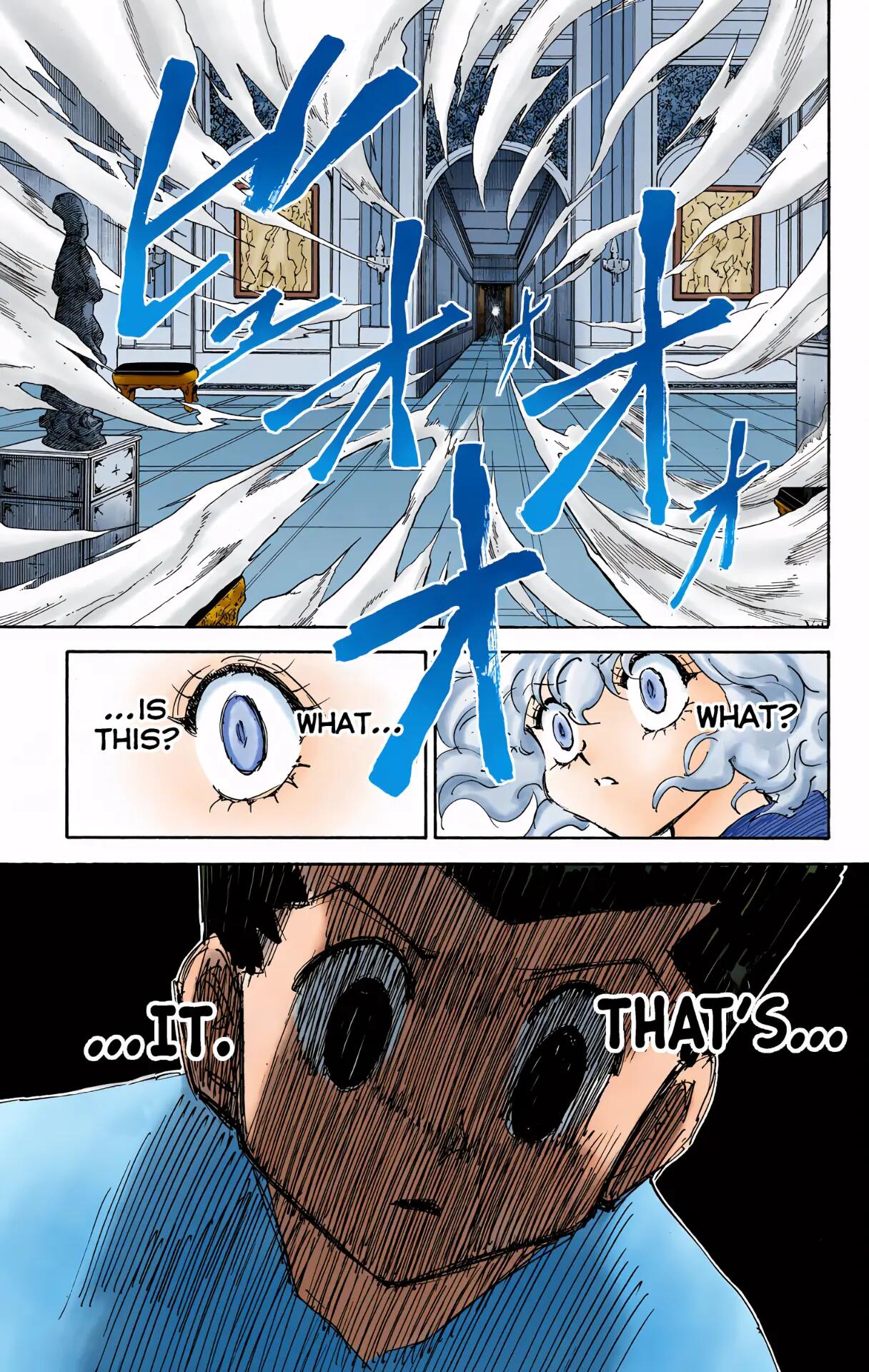 Hunter x Hunter - Digital Colored Comics Chap 305 - Next Chap 306