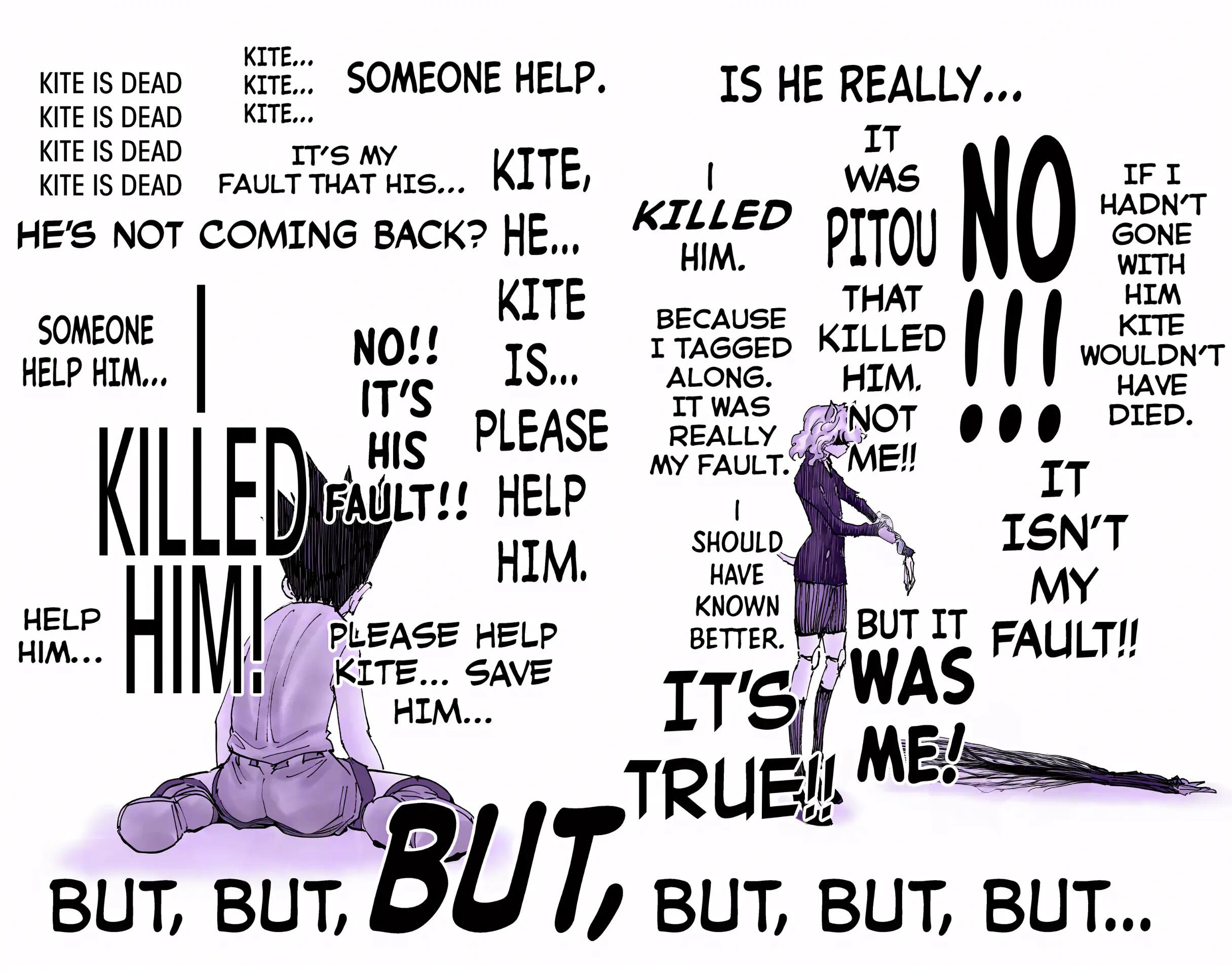 Hunter x Hunter - Digital Colored Comics Chap 305 - Next Chap 306