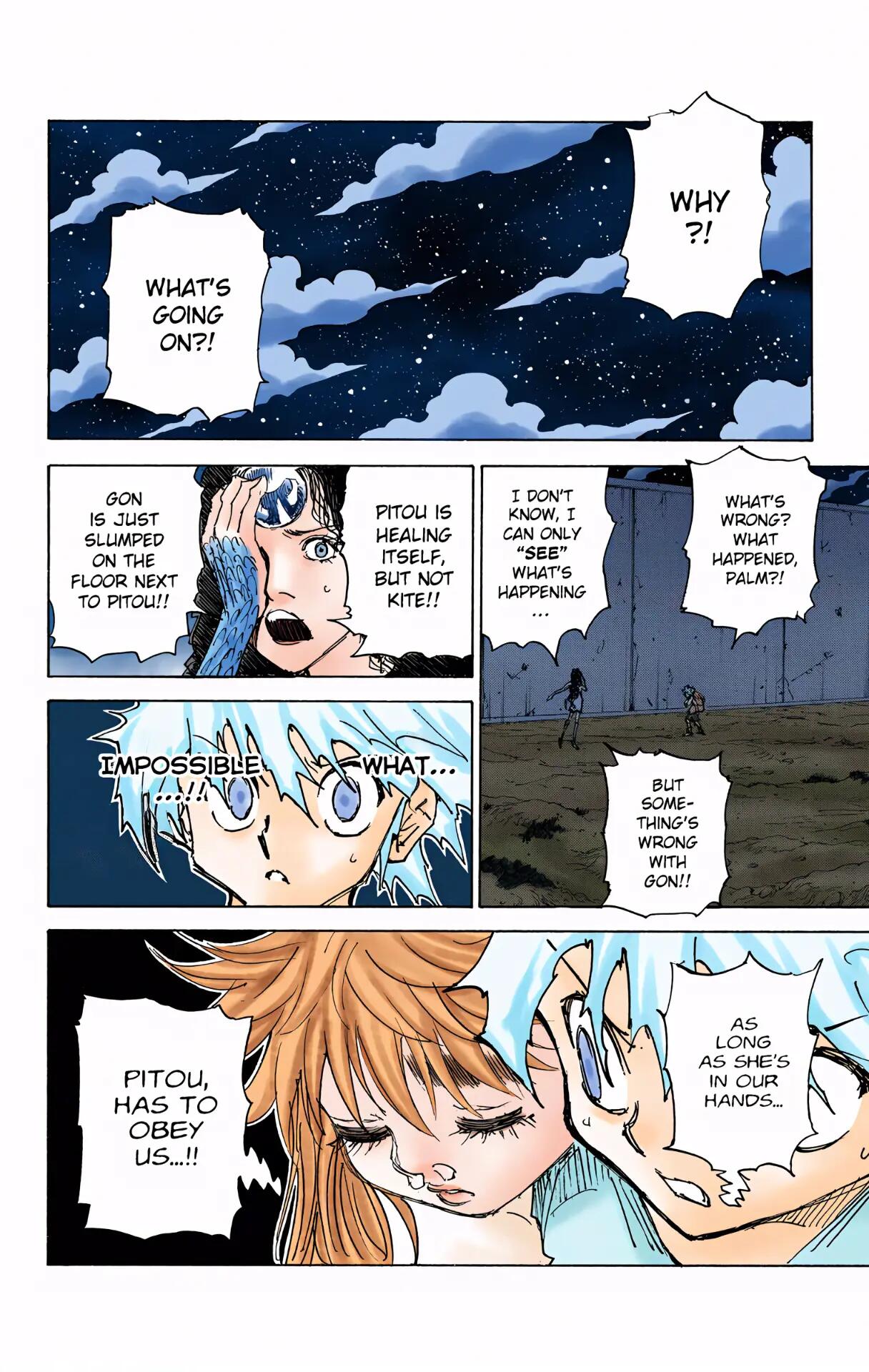 Hunter x Hunter - Digital Colored Comics Chap 305 - Next Chap 306