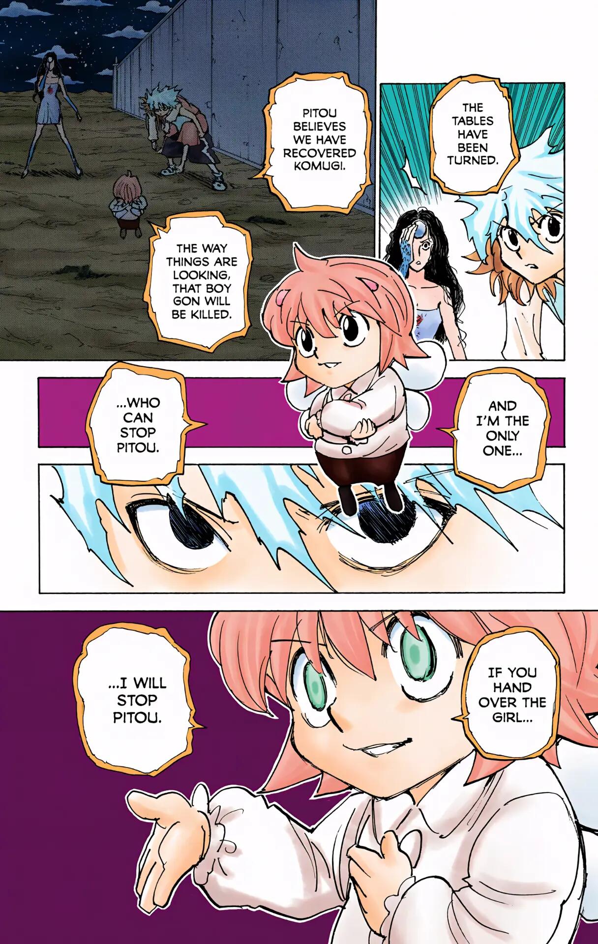 Hunter x Hunter - Digital Colored Comics Chap 305 - Next Chap 306
