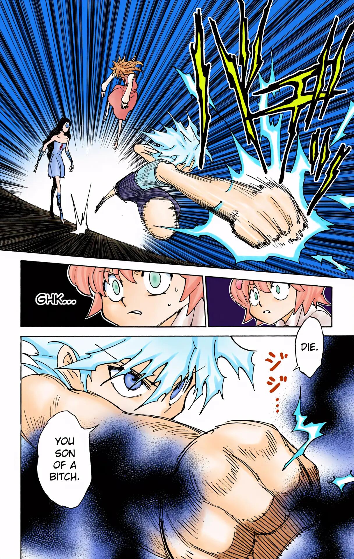 Hunter x Hunter - Digital Colored Comics Chap 305 - Next Chap 306