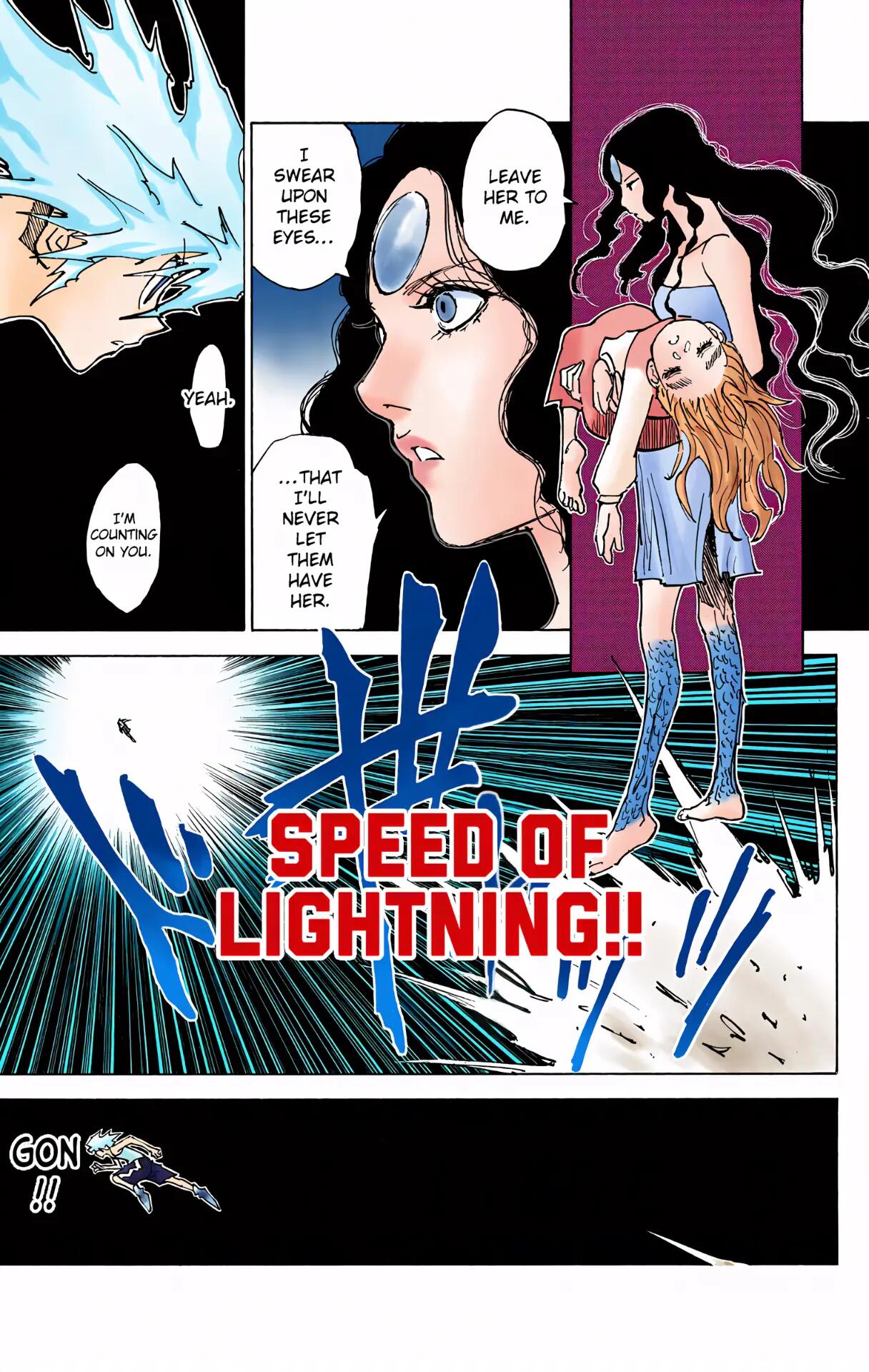 Hunter x Hunter - Digital Colored Comics Chap 305 - Next Chap 306