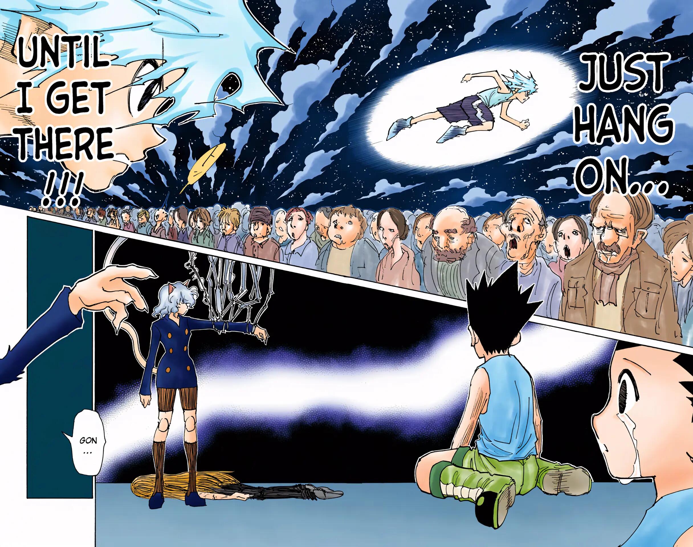 Hunter x Hunter - Digital Colored Comics Chap 305 - Next Chap 306