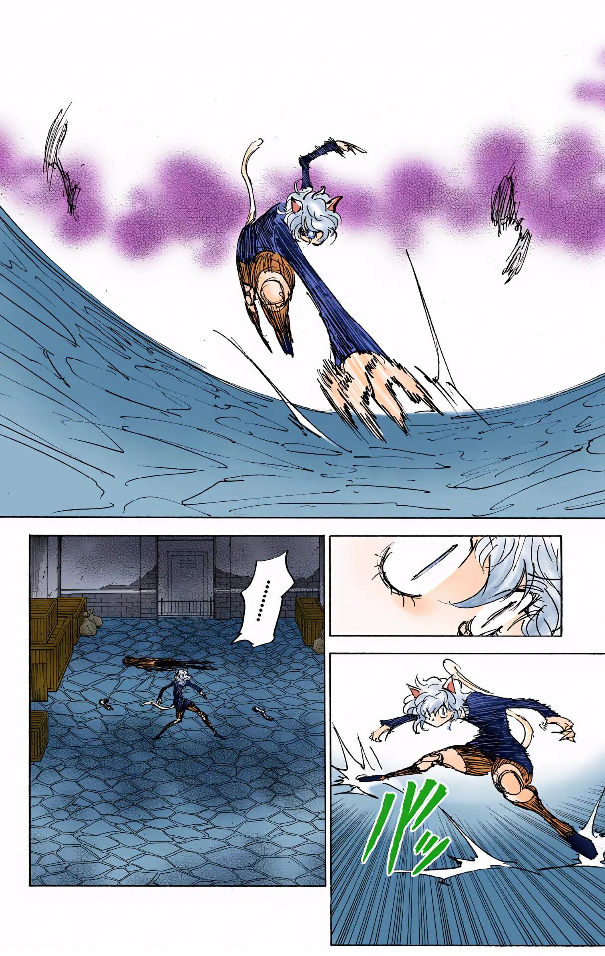 Hunter x Hunter - Digital Colored Comics Chap 306 - Next Chap 307