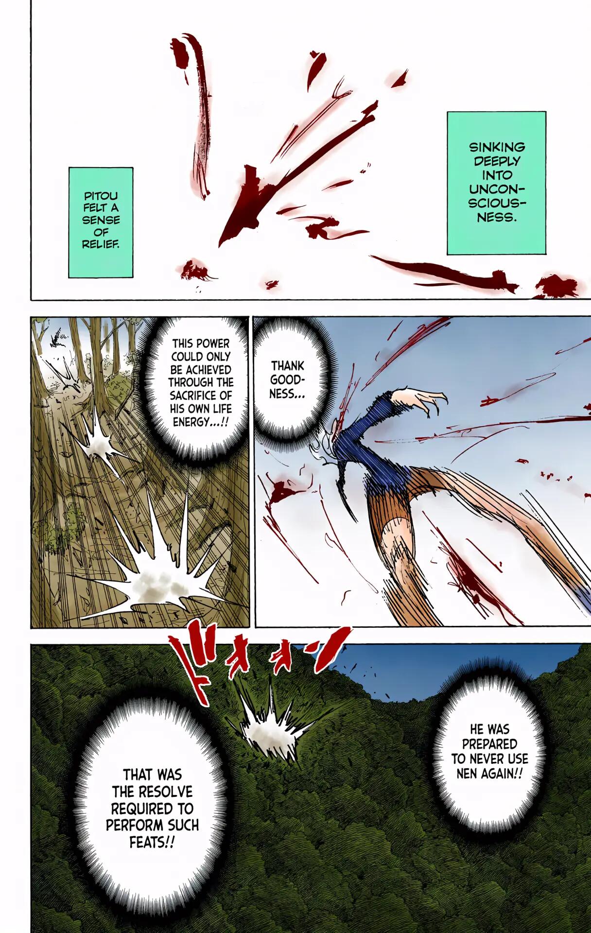 Hunter x Hunter - Digital Colored Comics Chap 306 - Next Chap 307