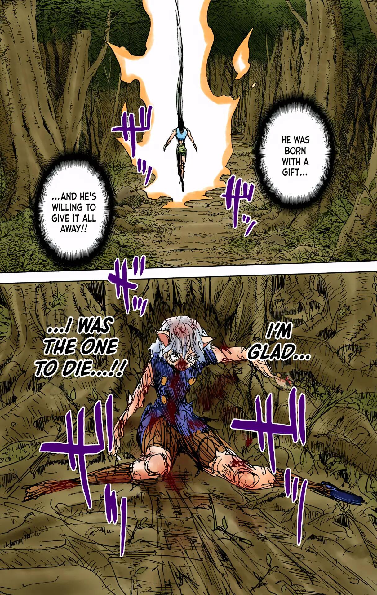 Hunter x Hunter - Digital Colored Comics Chap 306 - Next Chap 307
