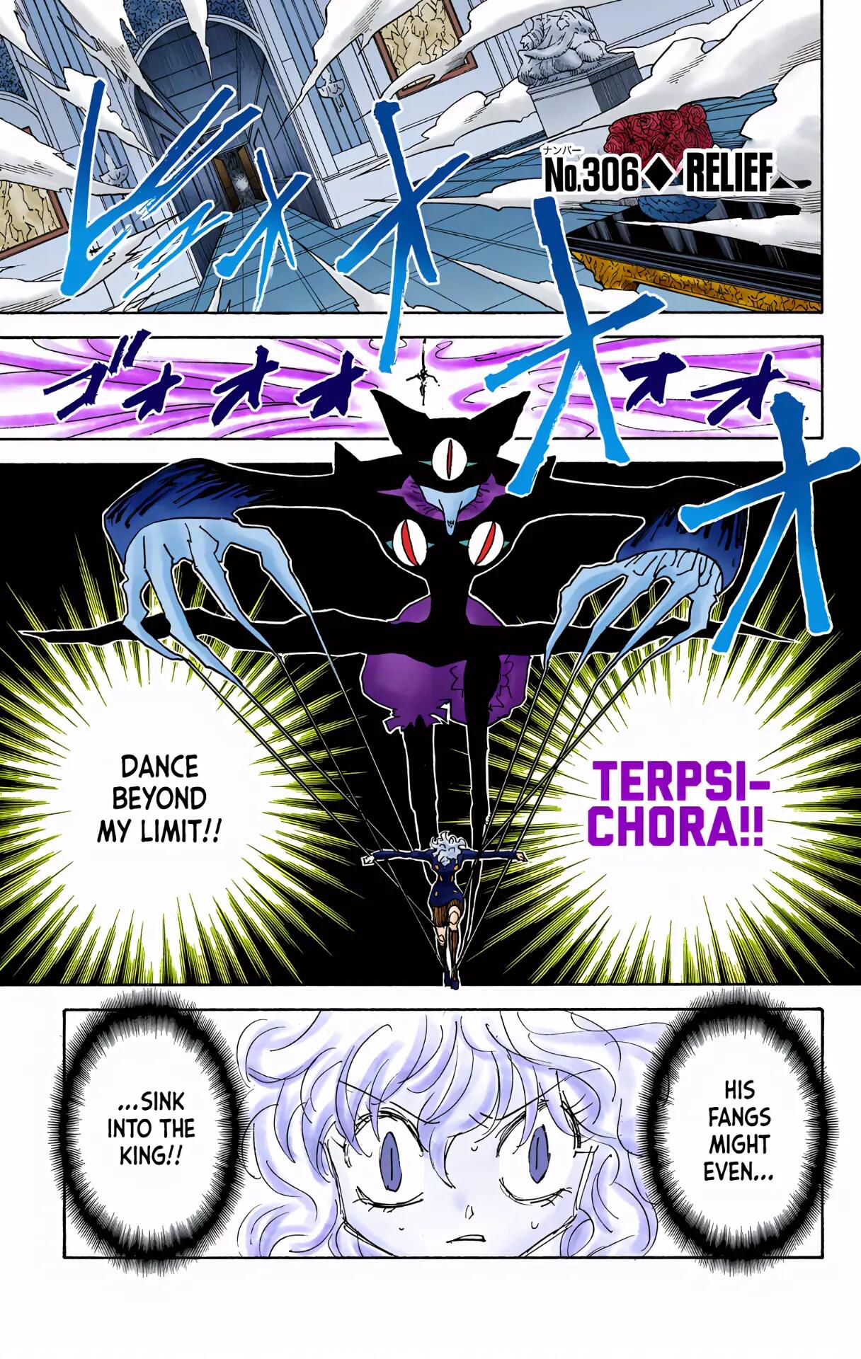 Hunter x Hunter - Digital Colored Comics Chap 306 - Next Chap 307