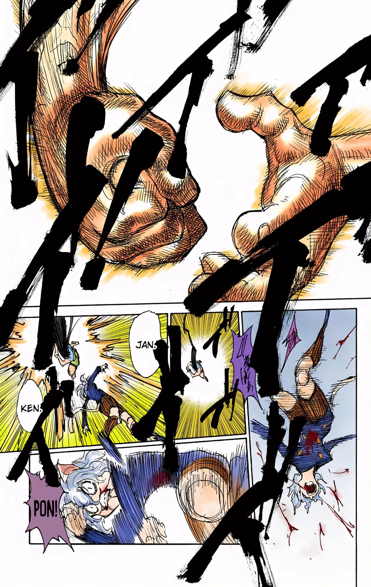 Hunter x Hunter - Digital Colored Comics Chap 306 - Next Chap 307