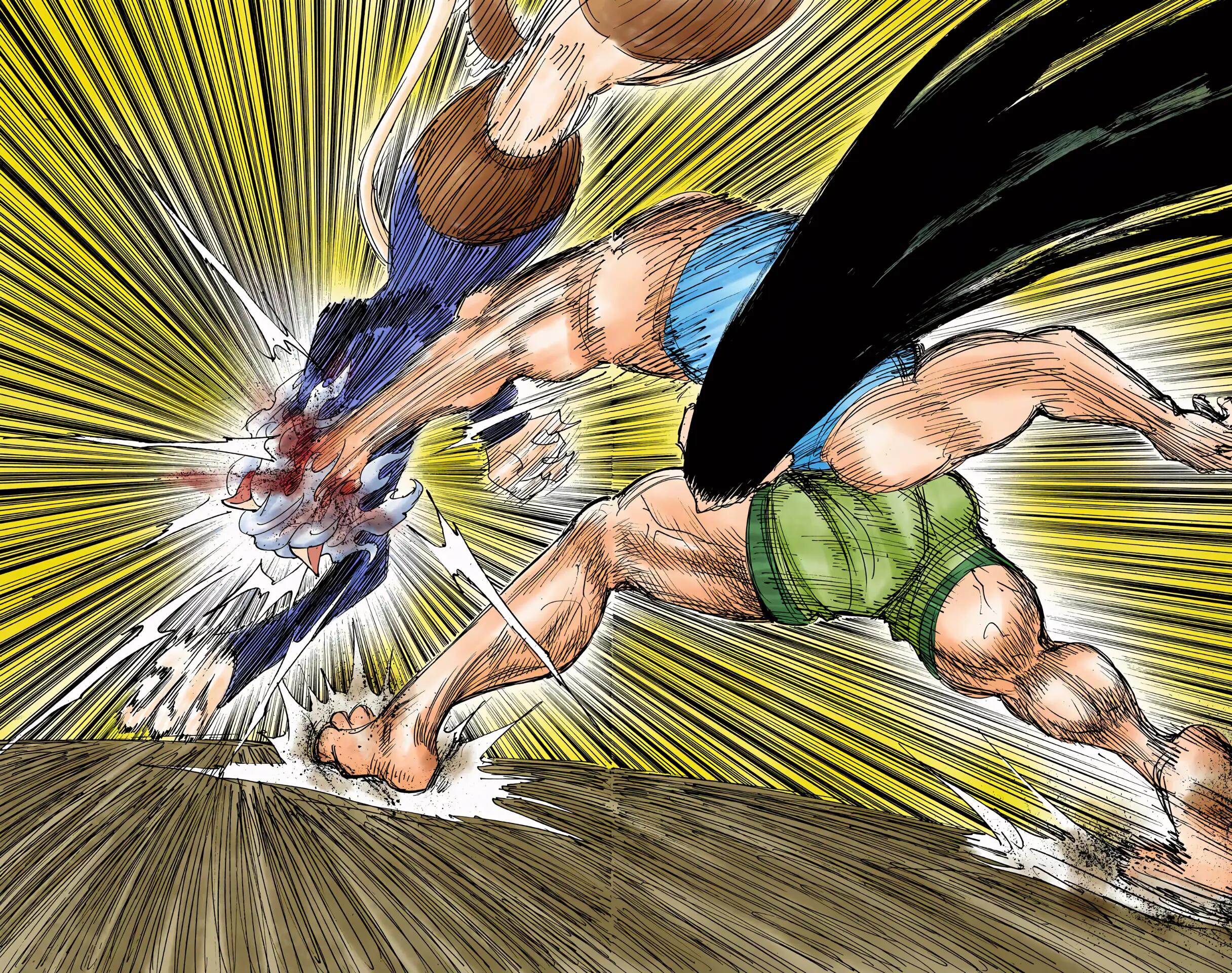 Hunter x Hunter - Digital Colored Comics Chap 306 - Next Chap 307
