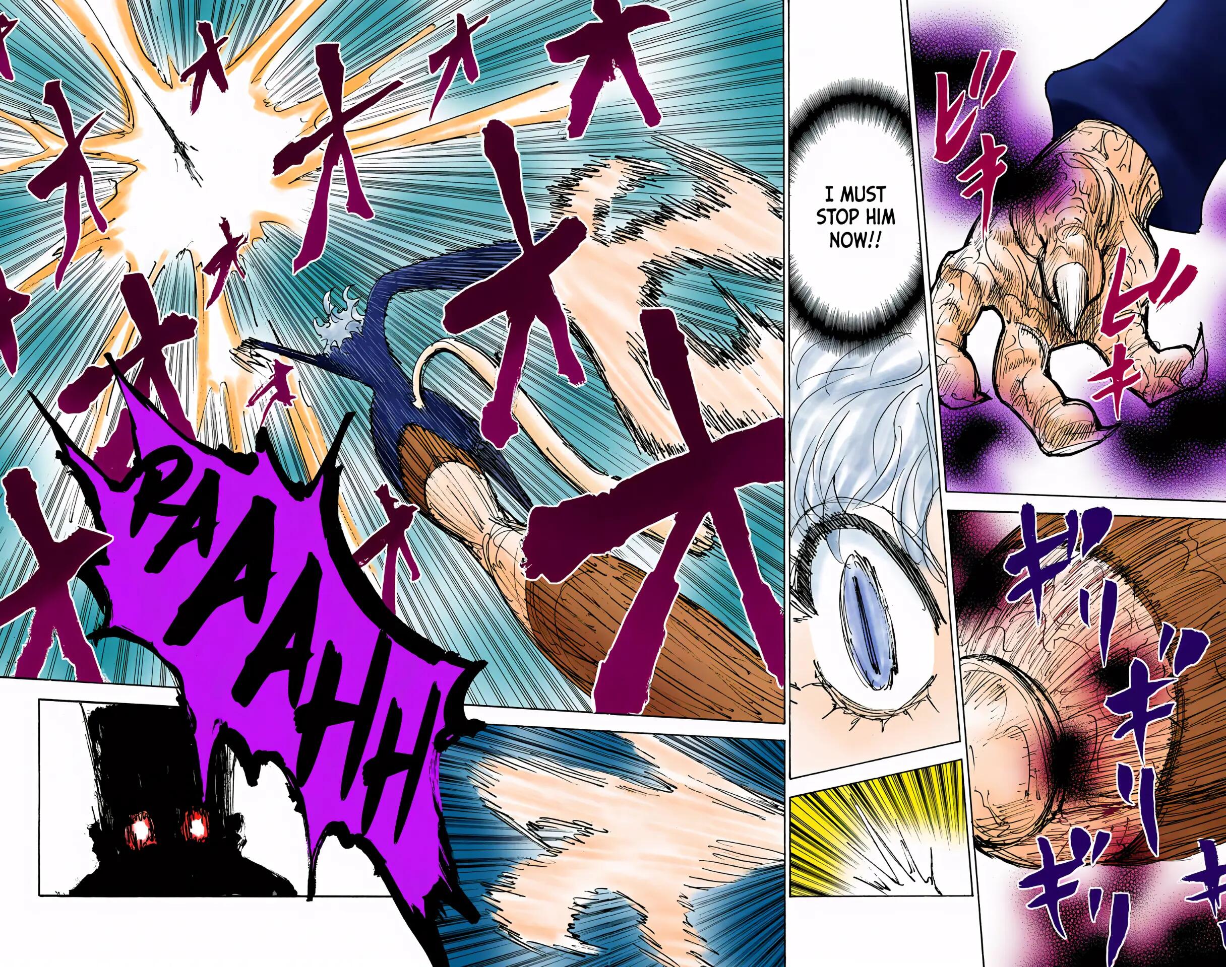 Hunter x Hunter - Digital Colored Comics Chap 306 - Next Chap 307