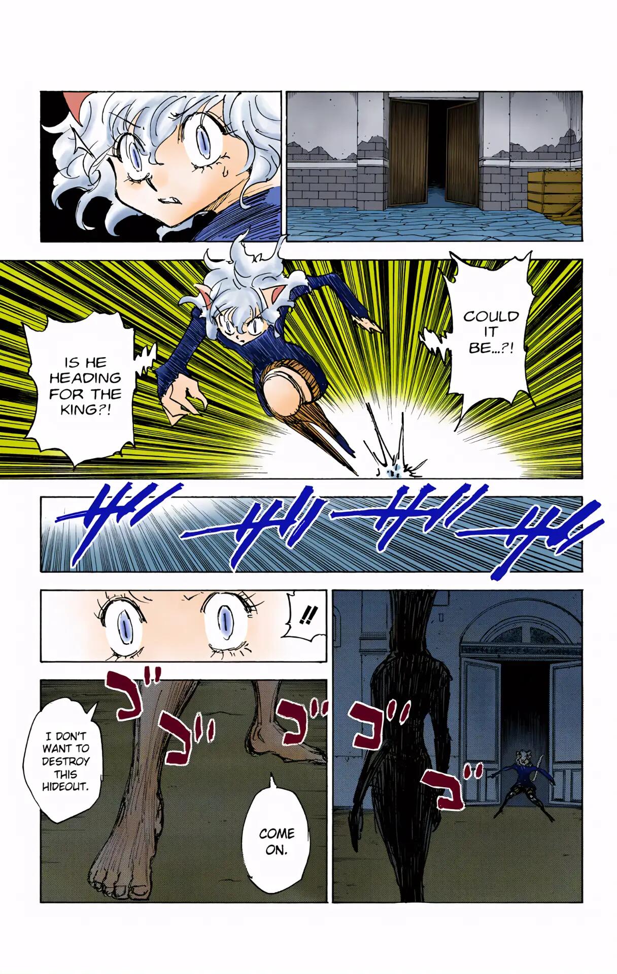 Hunter x Hunter - Digital Colored Comics Chap 306 - Next Chap 307